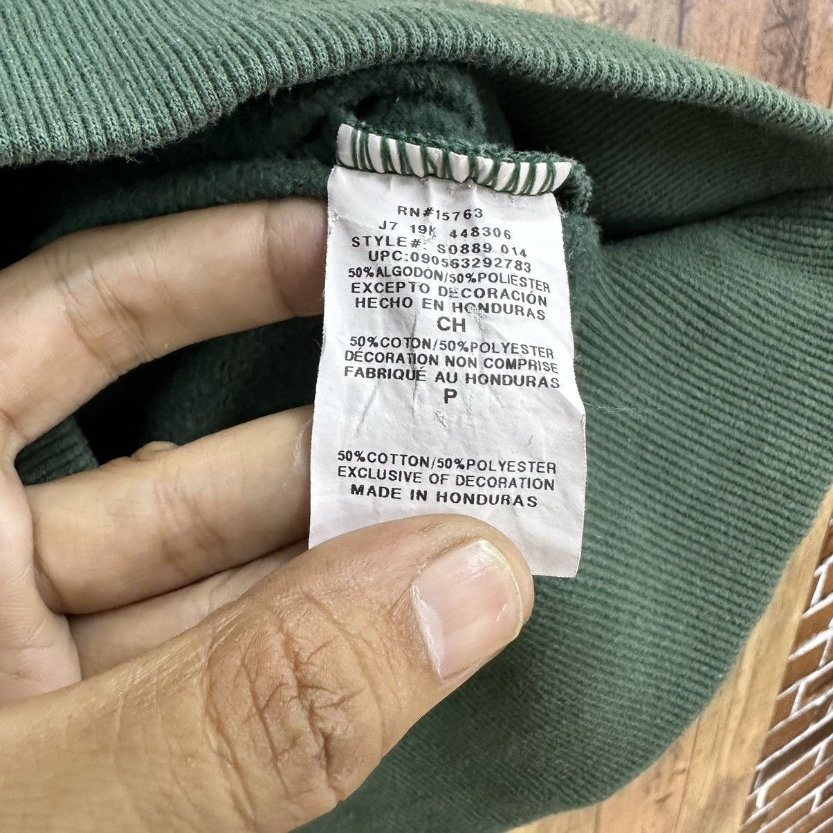 Champion × Vintage Vintage Champion Faded Green Hoodie Z113 Size US S / EU 44-46 / 1 - 9 Thumbnail