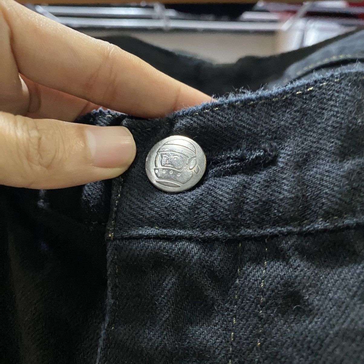 Billionaire Boys Club Billionaire Boys Club denim jeans distressed black Size US 34 / EU 50 - 15 Thumbnail