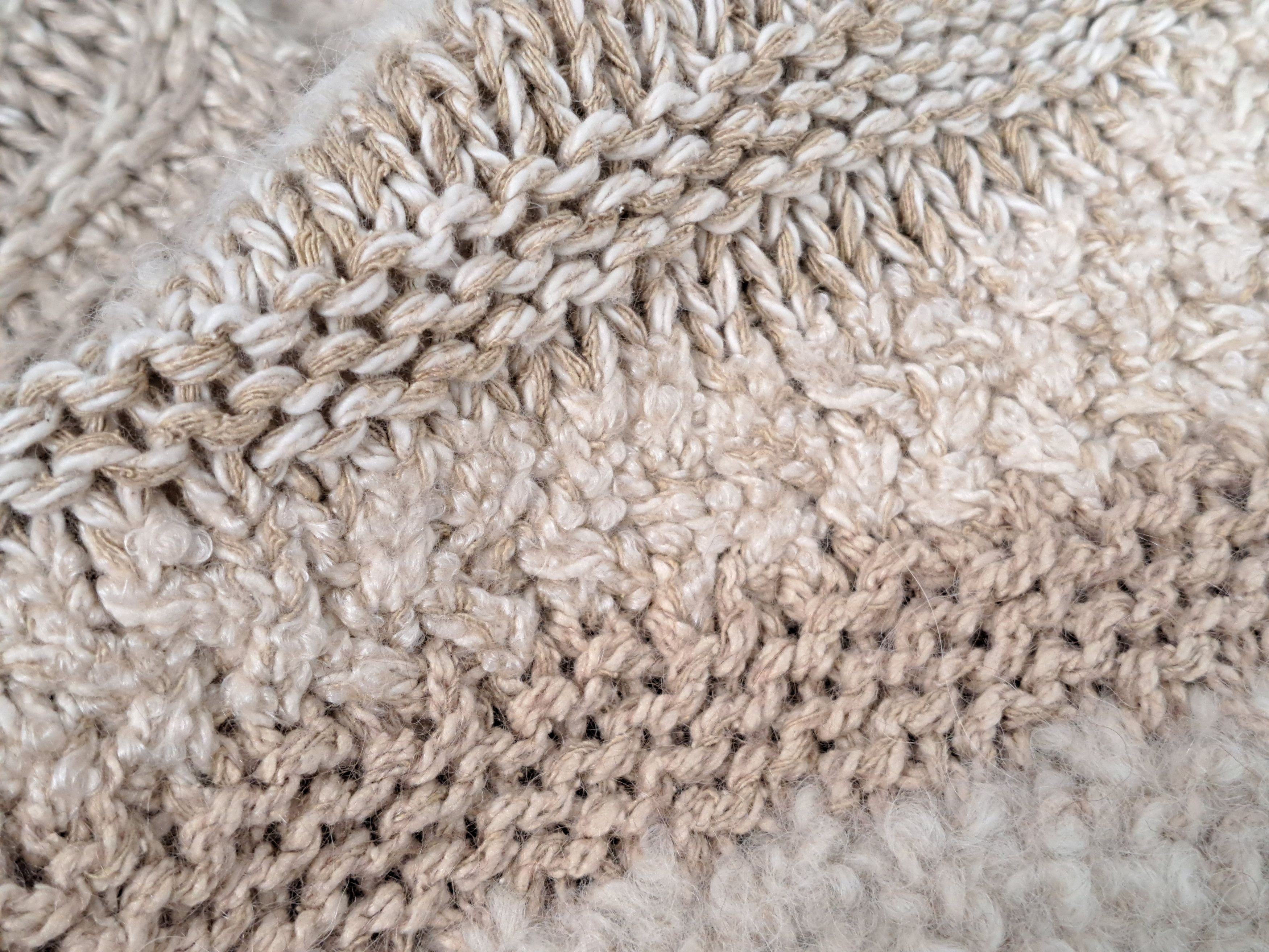 Isabel Marant Isabel Marant Peyton fringe multi knit poncho. Size 38 Size M / US 6-8 / IT 42-44 - 7 Thumbnail