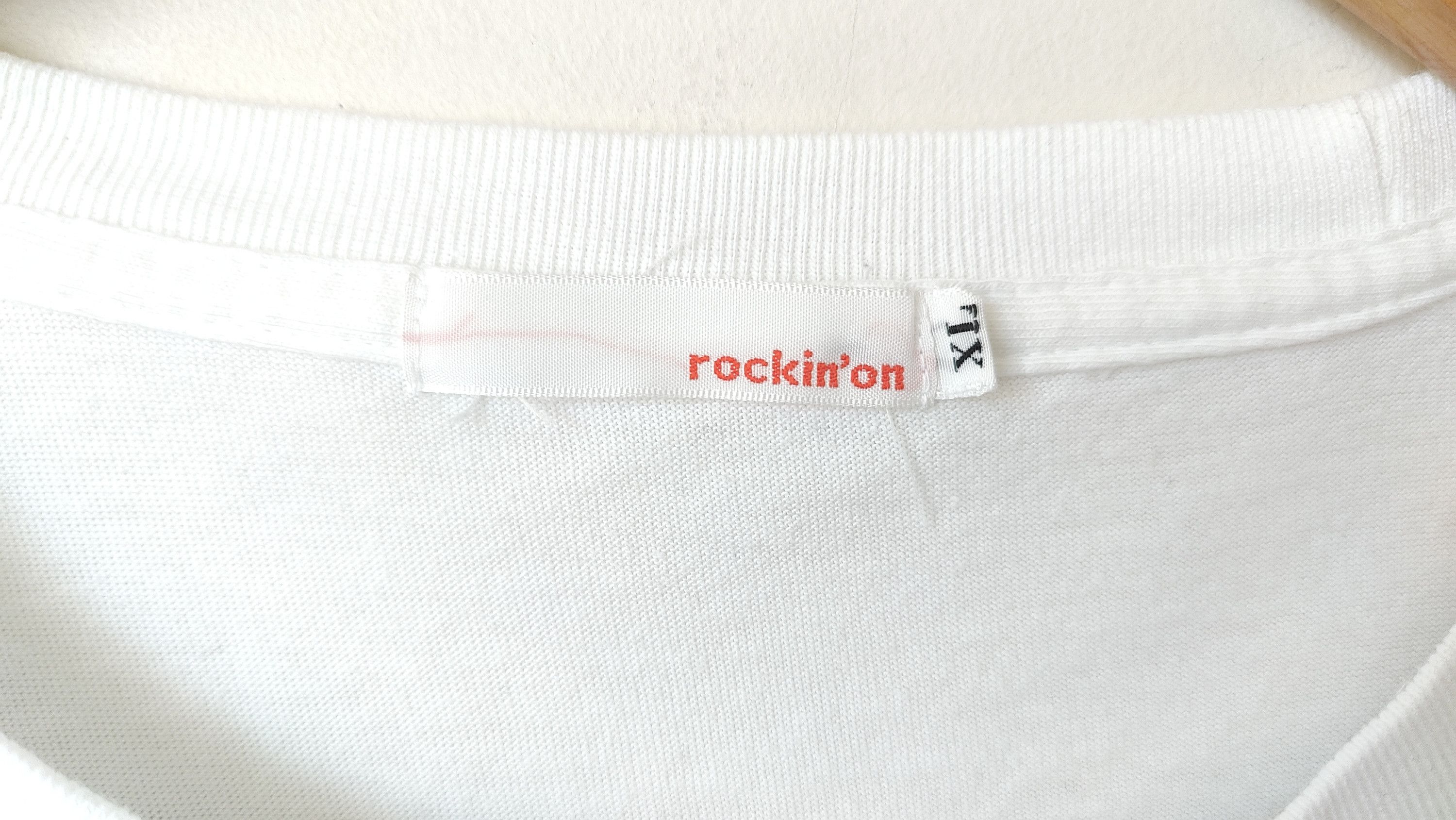 Anime RARE Evangelion x Countdown Japan 13/14 Vintage Tshirt Size US XL / EU 56 / 4 - 5 Thumbnail