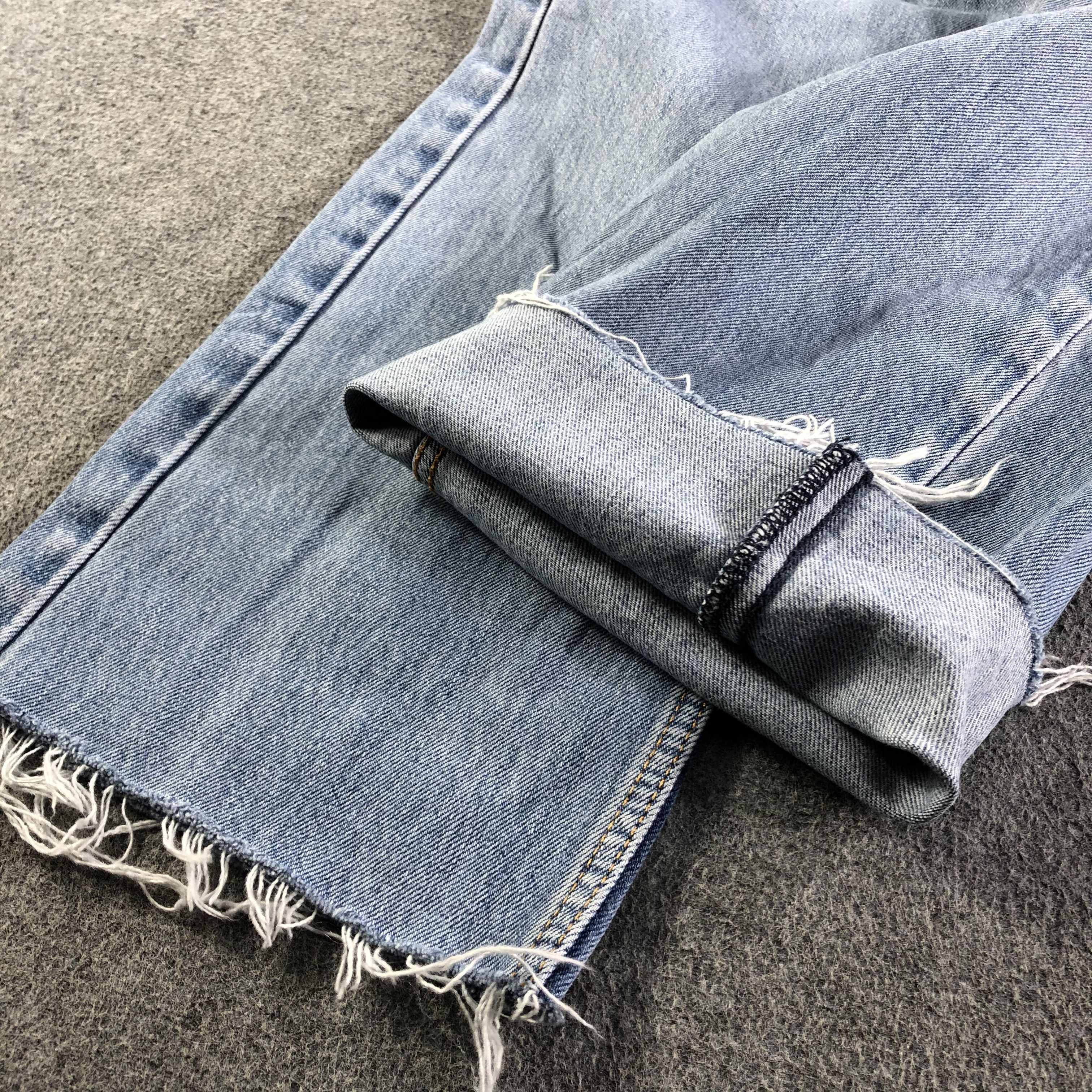 Levi's Vintage Blue Wash Levis Jeans-J3387 Size US 34 / EU 50 - 7 Thumbnail