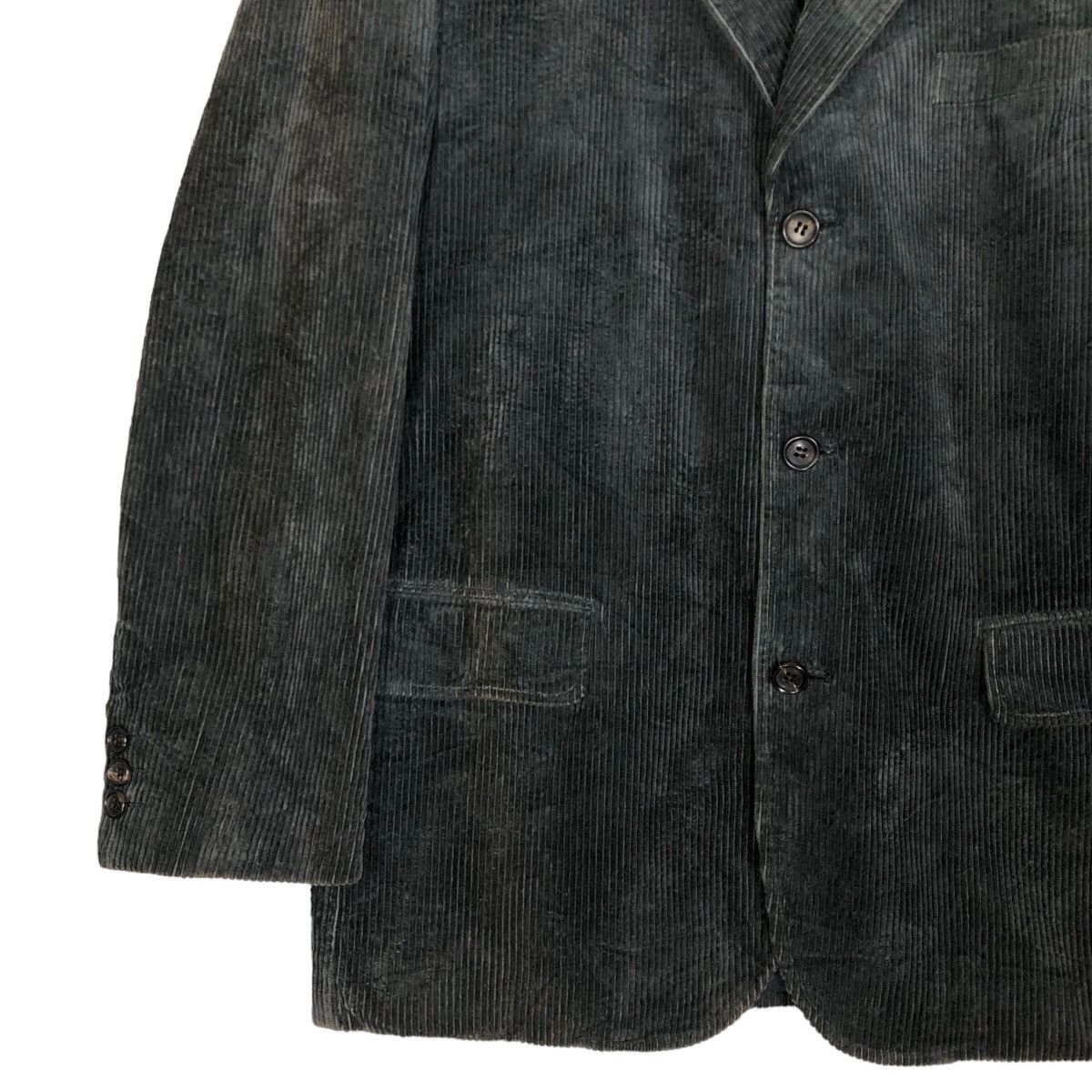 Comme des Garcons Vintage Comme Des Garcons Homme 1999 A/W Corduroy Blazer Size US M / EU 48-50 / 2 - 5 Thumbnail