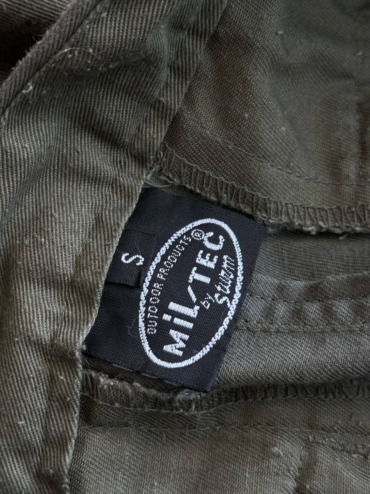 MIL-TEC Mil-tec by Sturm vintage outdoor hiking army pants size s Size US 30 / EU 46 - 5 Thumbnail