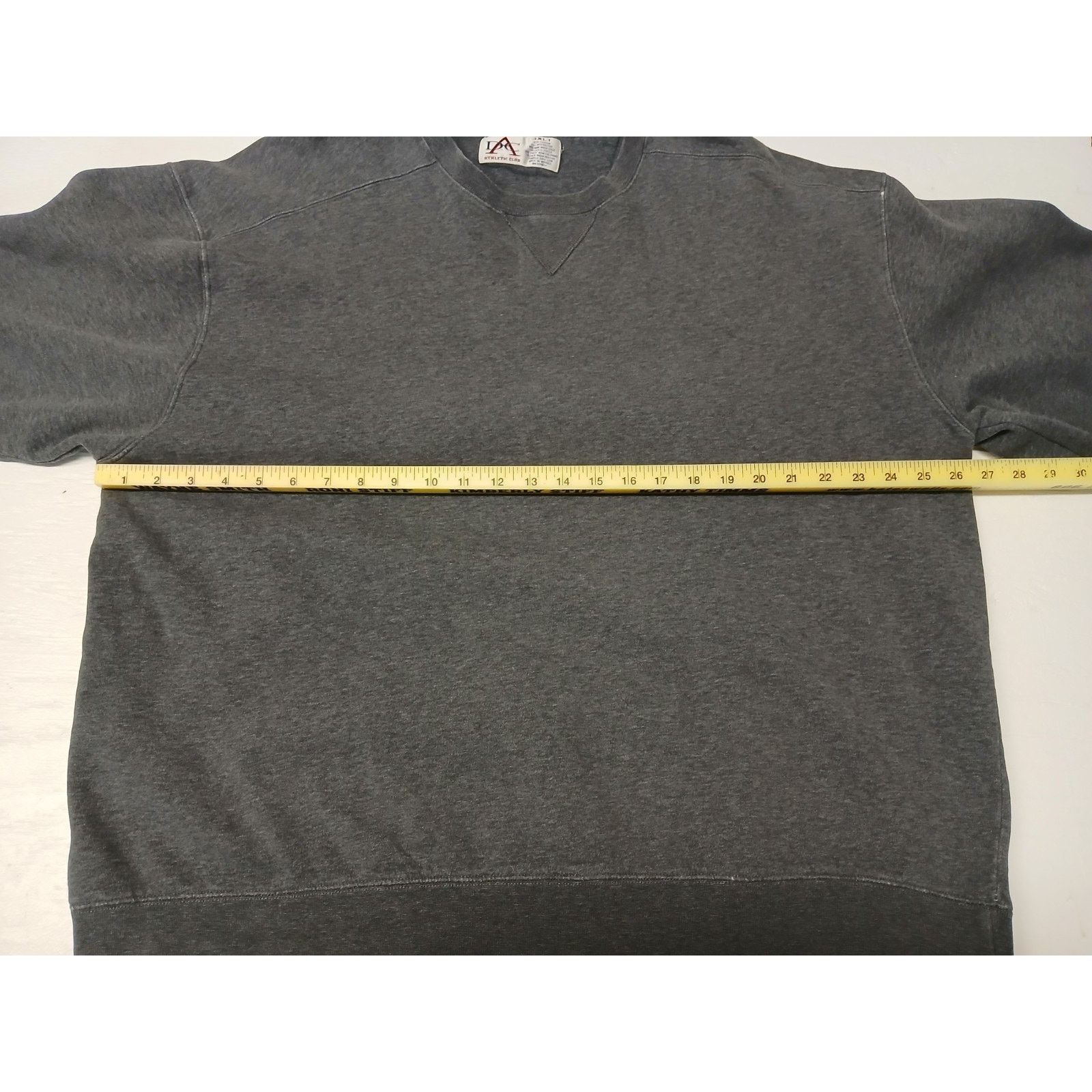 Other ADC Athletics Club (3XLT) Gray Long Sleeve Pullover Sweater Size US XXL / EU 58 / 5 - 4 Thumbnail