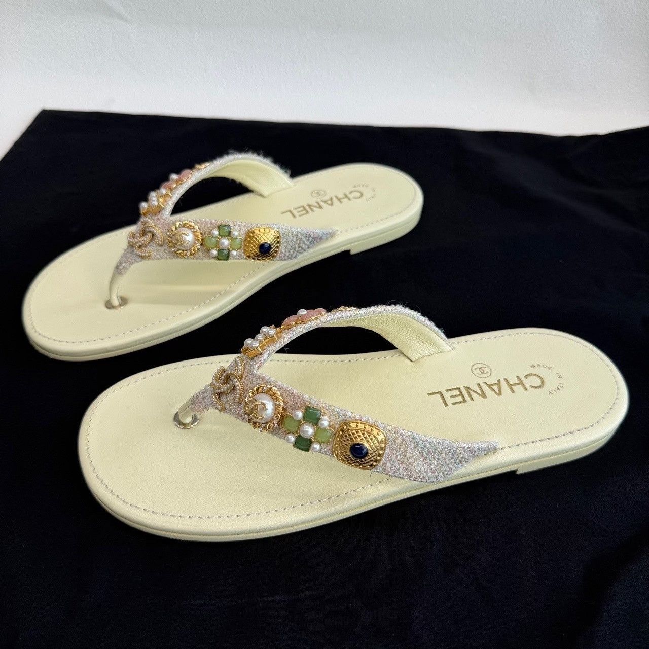Chanel Chanel Multi Sandals us_7-5 Women Size US 7.5 / IT 37.5 - 1 Thumbnail