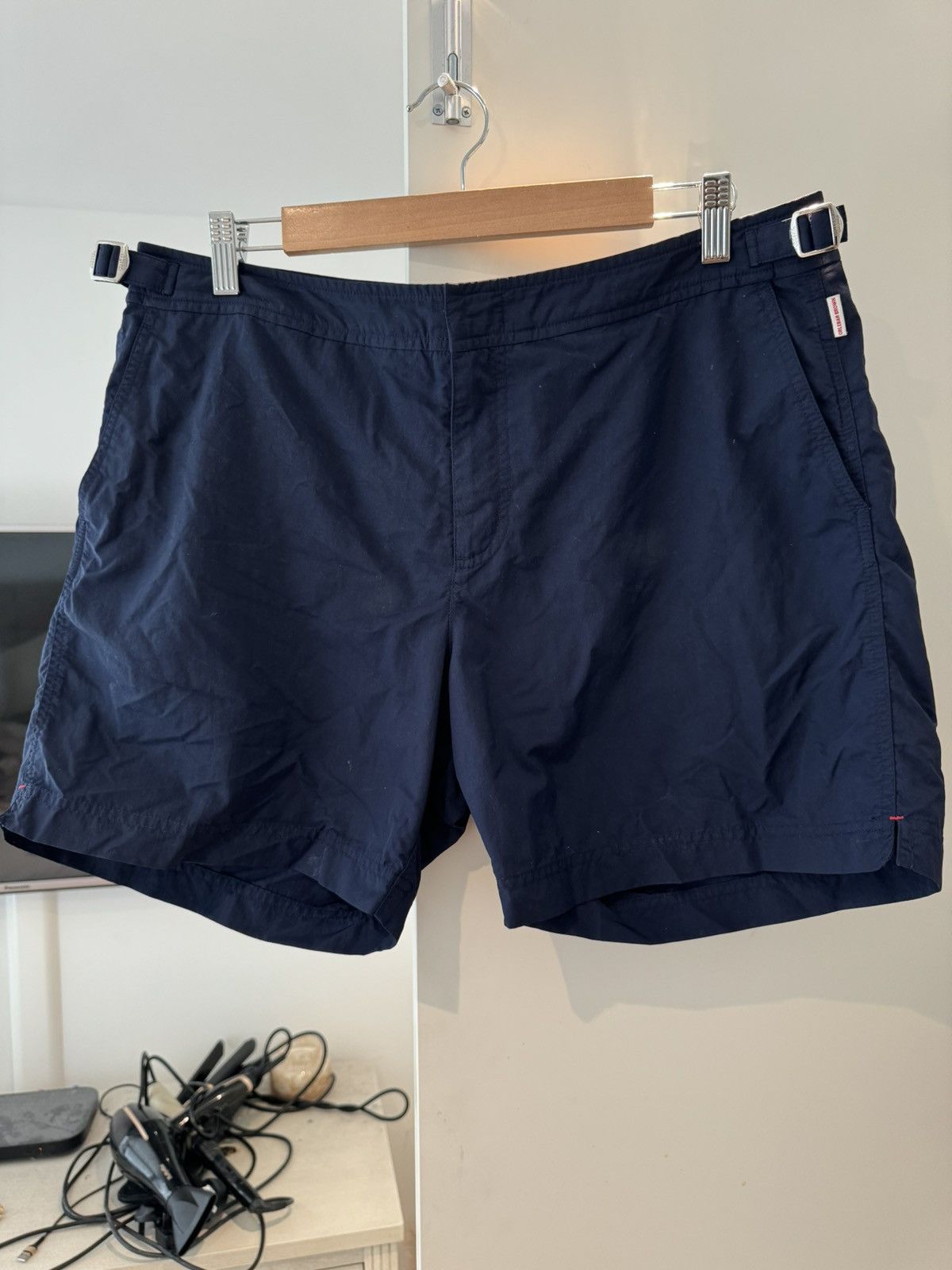 Orlebar Brown Orlebar Brown Bulldog Navy Size US 36 / EU 52 - 1 Thumbnail