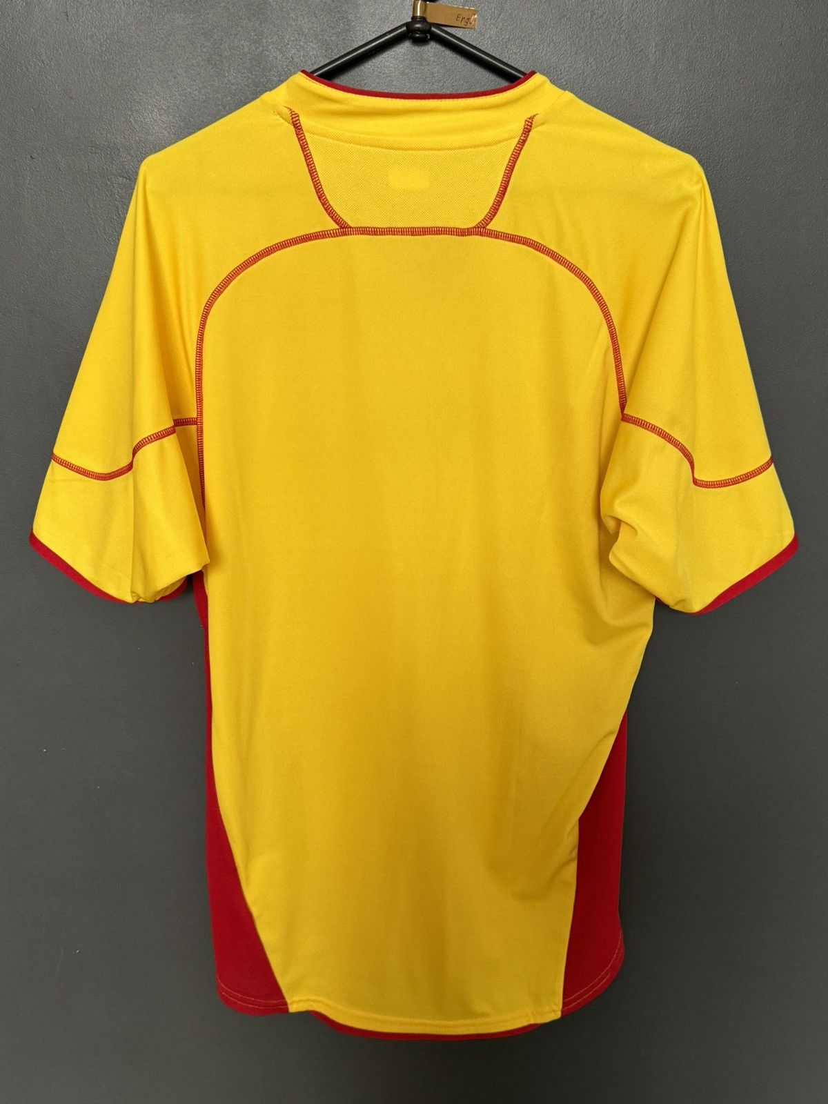Diadora Watford 06/07 Home Football Jersey Size US M / EU 48-50 / 2 - 2 Thumbnail