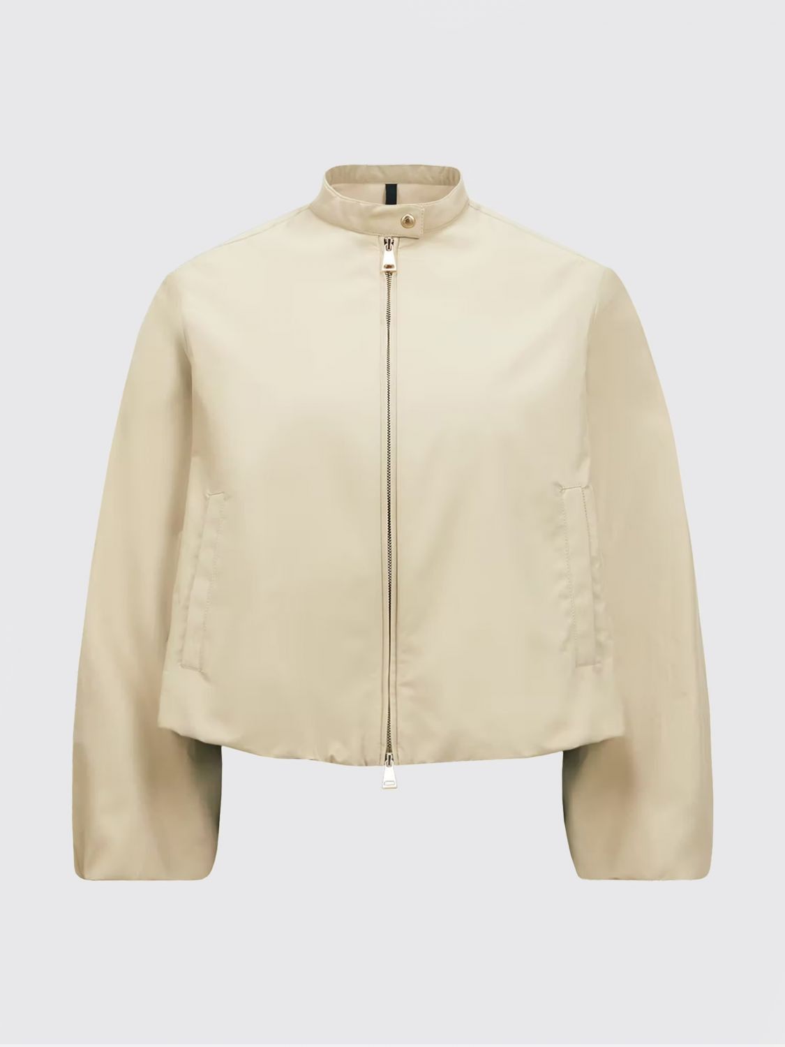 Moncler Moncler Jacket Woman Cream Size M / US 6-8 / IT 42-44 - 1 Preview