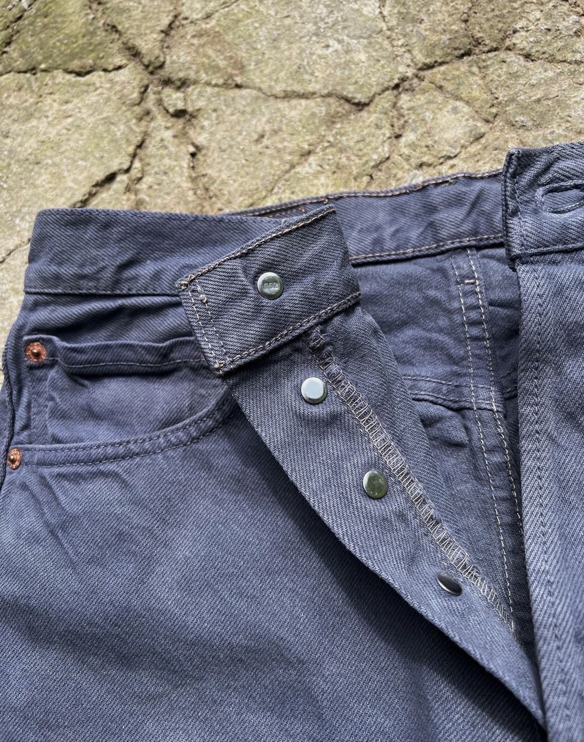 Levi's 90s Vintage Levi’s 501 Distressed Denim Jeans Size US 33 - 5 Thumbnail