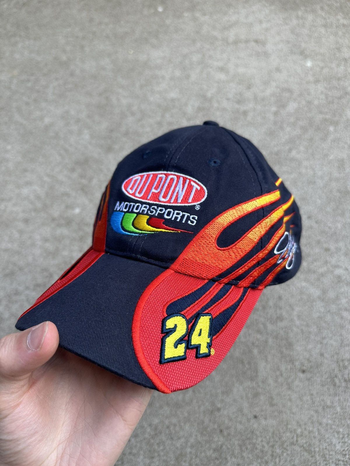 Vintage Deadstock Vintage Jeff Gordon Hat | Grailed