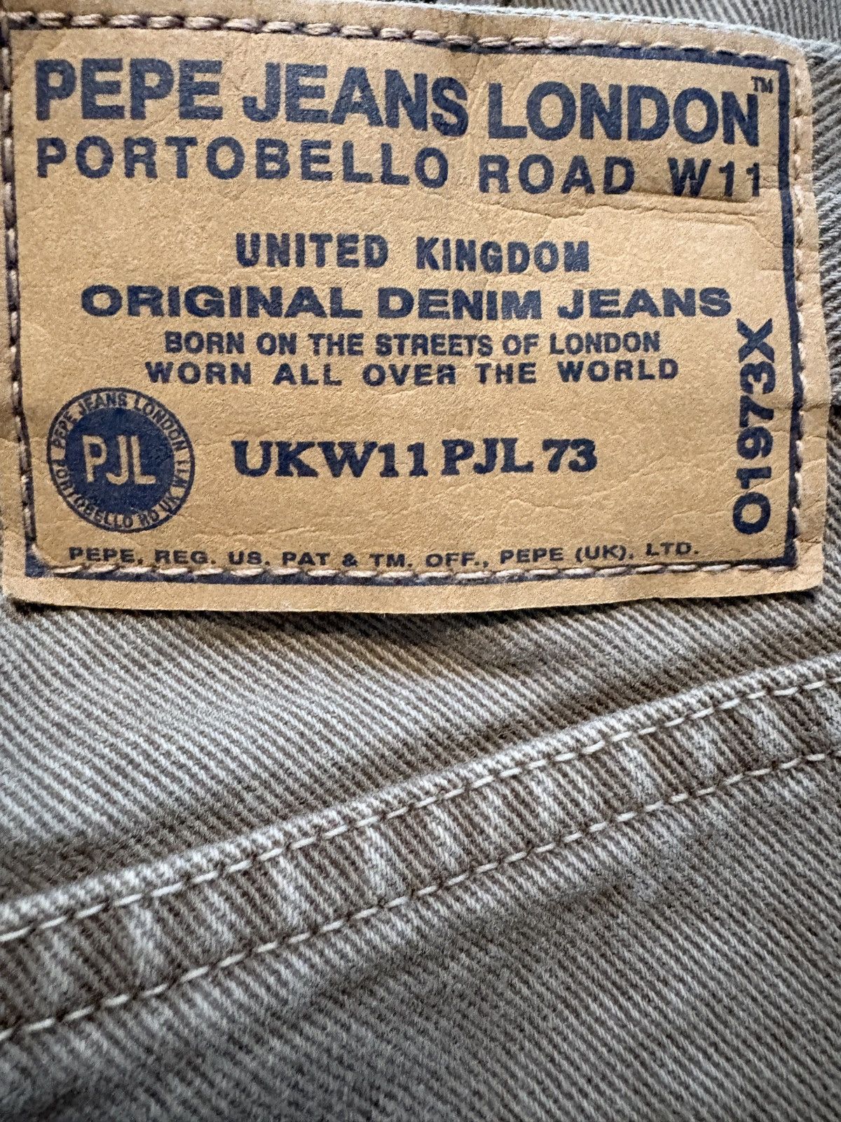 Pepe Jeans Straight Pepe Jeans Size US 29 - 3 Thumbnail