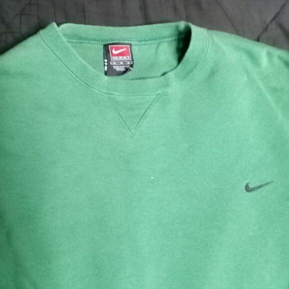 Nike Vintage Nike Team Small Swoosh Crewneck Sweatshirt Size US M / EU 48-50 / 2 - 1 Thumbnail
