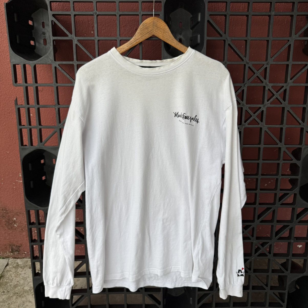 Santa Cruz Skateboards Embroidery Mark Gonzales Graphic Y2K Skateboard Tee Size US M / EU 48-50 / 2 - 2 Thumbnail