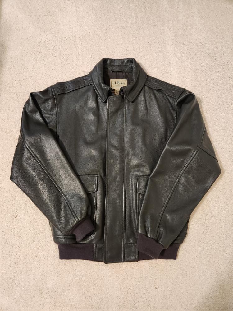 Men's L.L. Bean Leather Jackets | Grailed