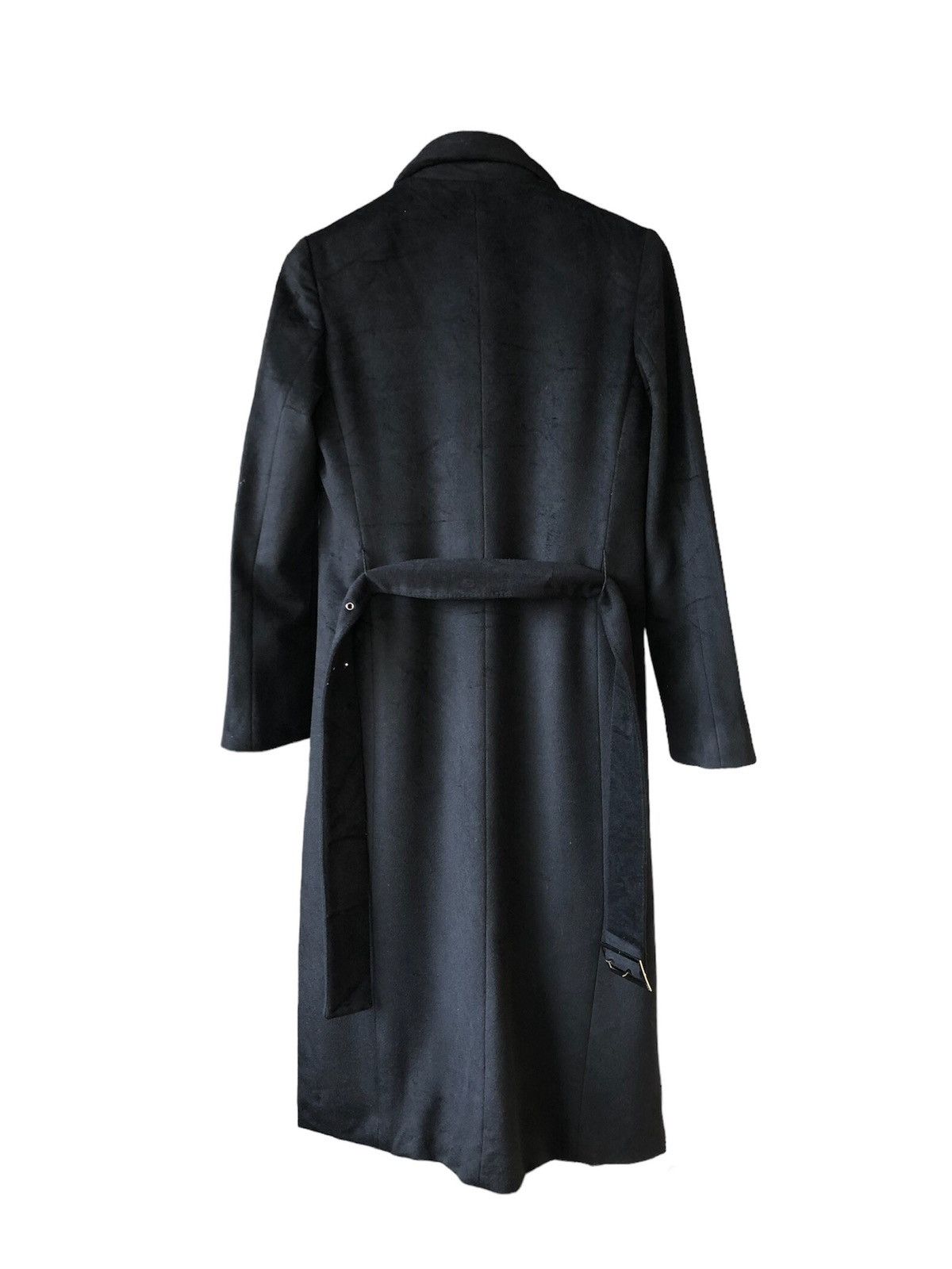 Gucci Authentic❗️Gucci Wool Cashmere Long Coat Belt Size XS / US 0-2 / IT 36-38 - 4 Thumbnail