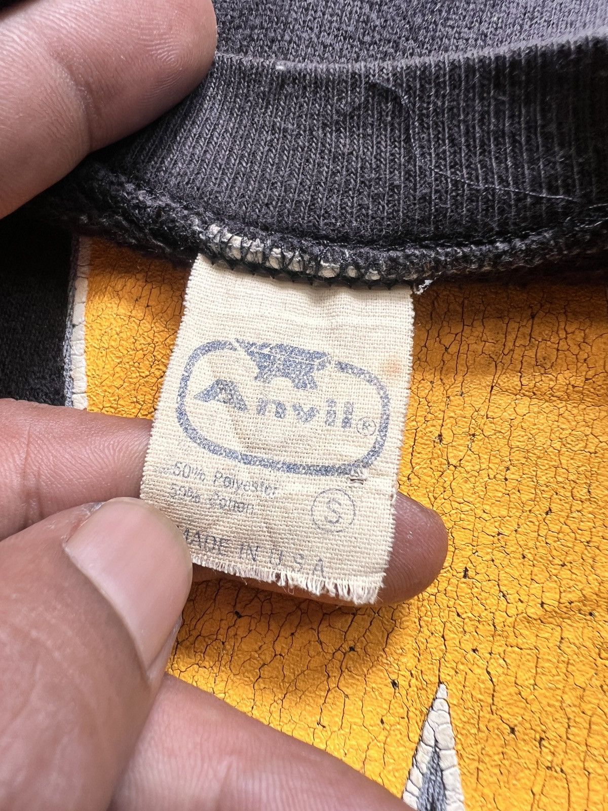 Anvil True Vtg 60s University of Iowa American College Sweater Size US S / EU 44-46 / 1 - 7 Thumbnail