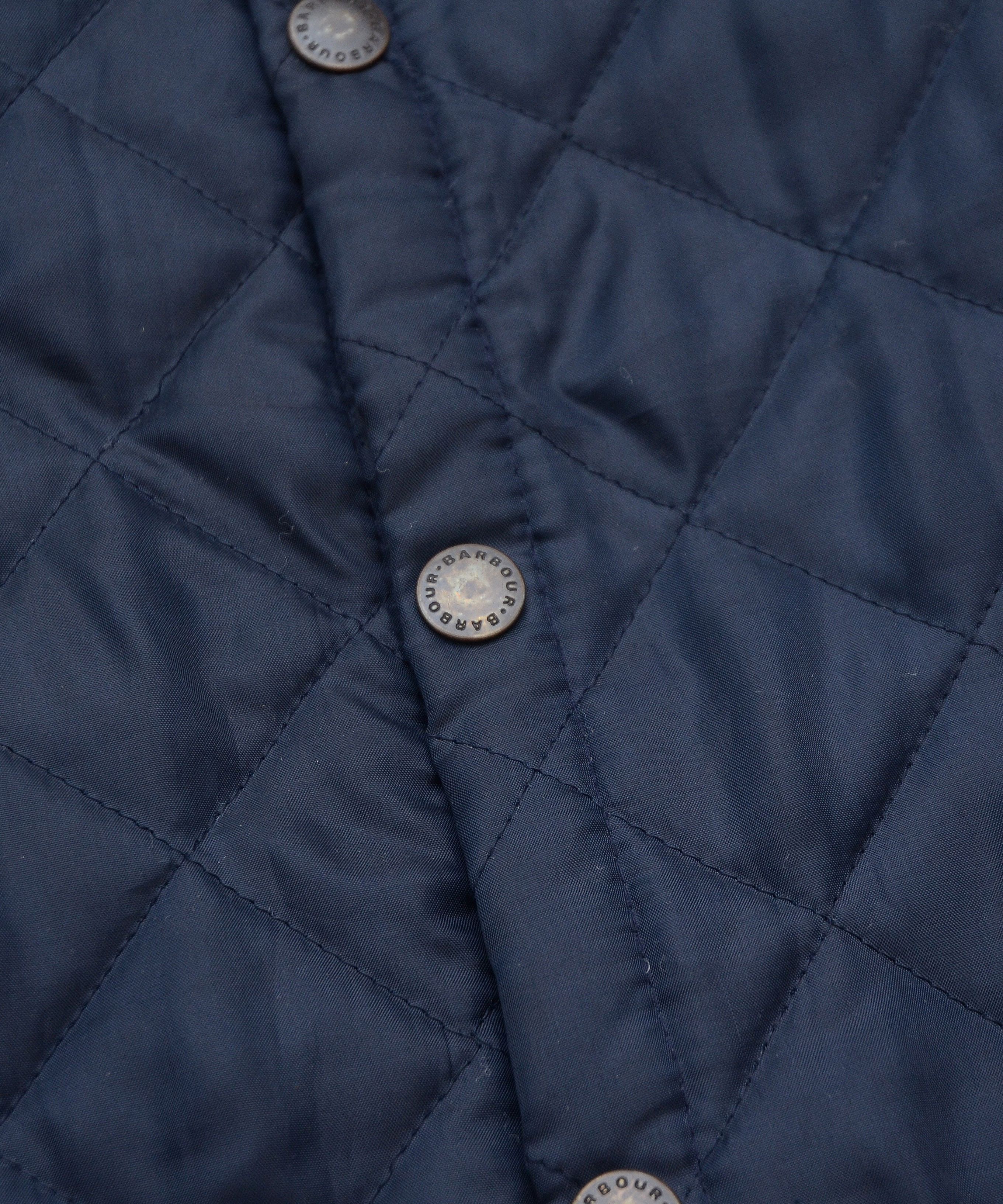 Barbour × Vintage Vintage Casual Barbour Eskdale Quilted Light Jacket Size US L / EU 52-54 / 3 - 5 Thumbnail