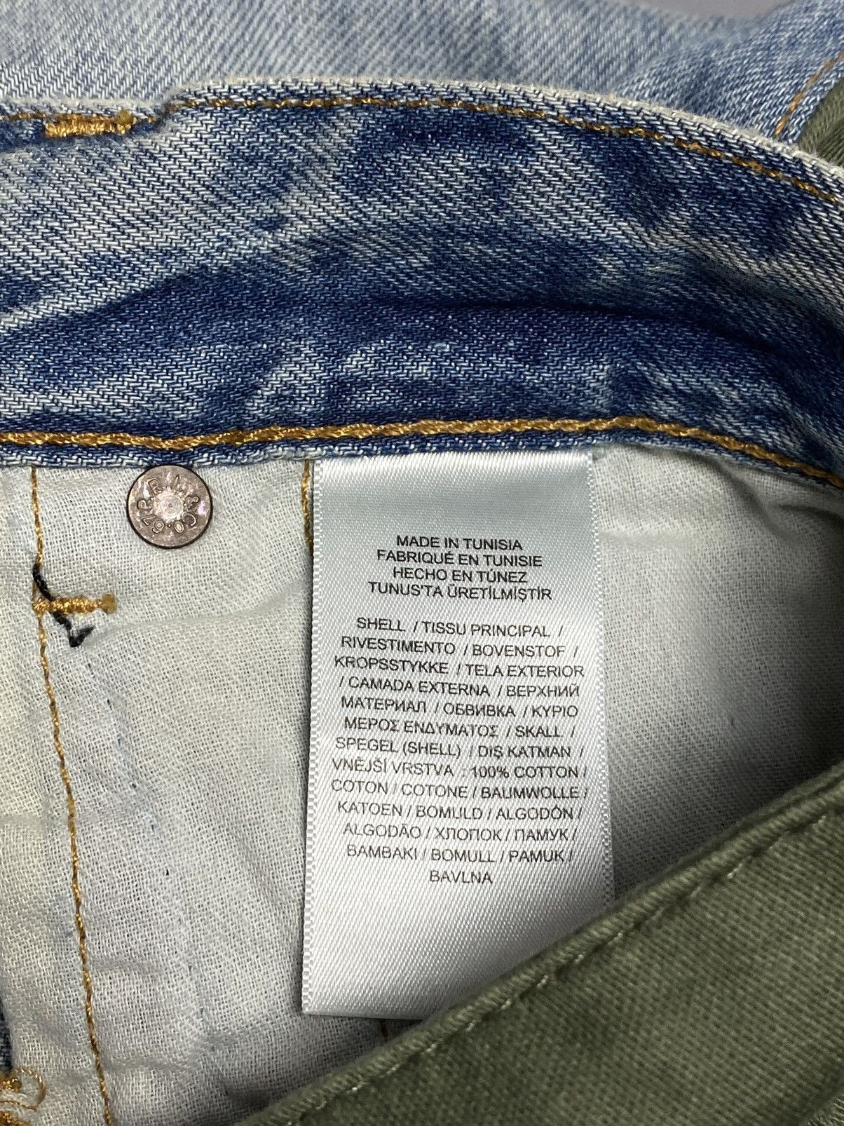 Polo Ralph Lauren POLO RALPH LAUREN Denim & Supply Avery Hybrid Jeans Size 28 Size 28" / US 6 / IT 42 - 19 Thumbnail