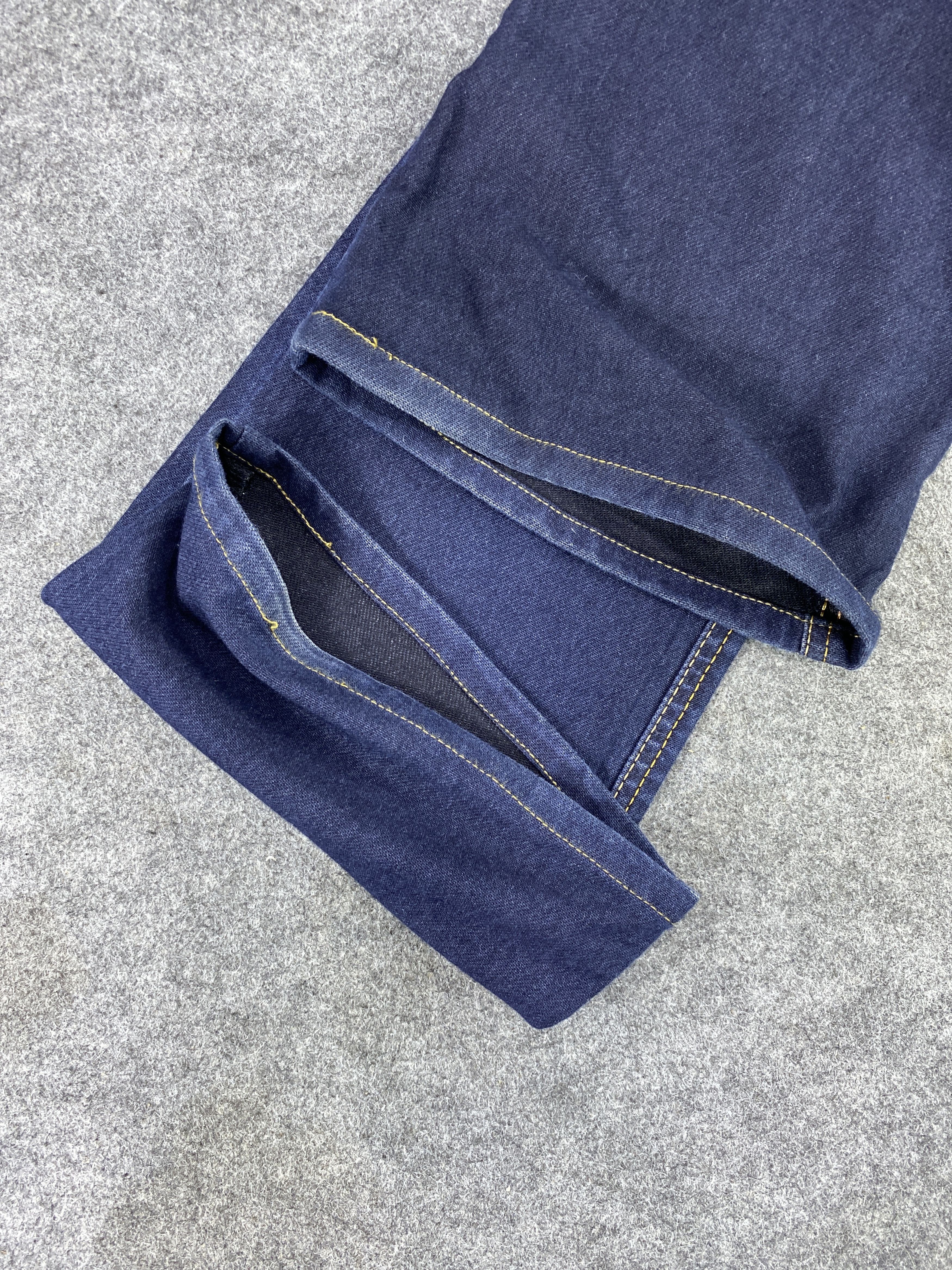 Edwin Something Edwin Blue Wash Bootcut Jeans - J1054 Size 27" / US 4 / IT 40 - 13 Thumbnail