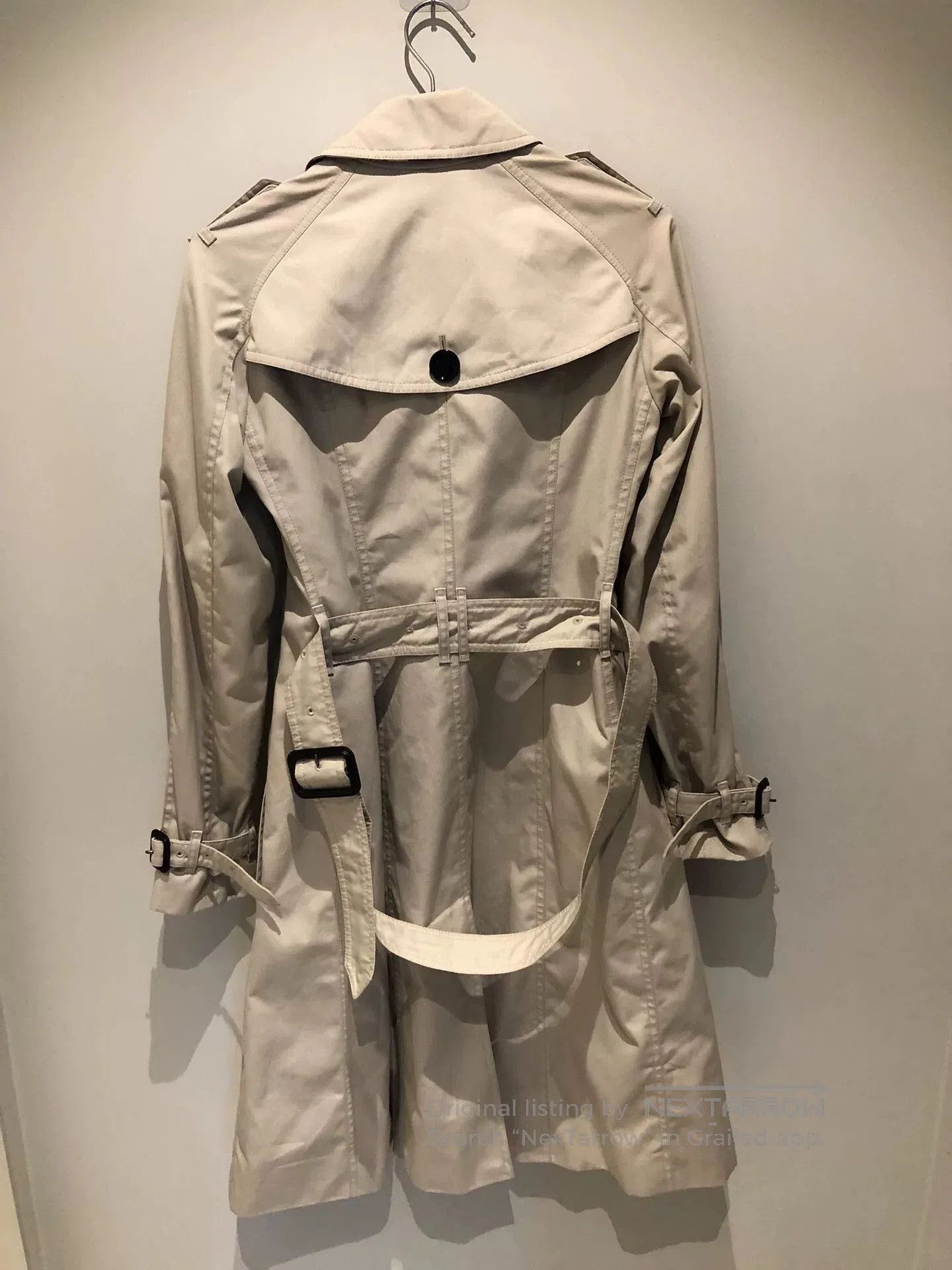 Burberry Burberry Runway Trench Coat. Size XS / US 0-2 / IT 36-38 - 2 Thumbnail