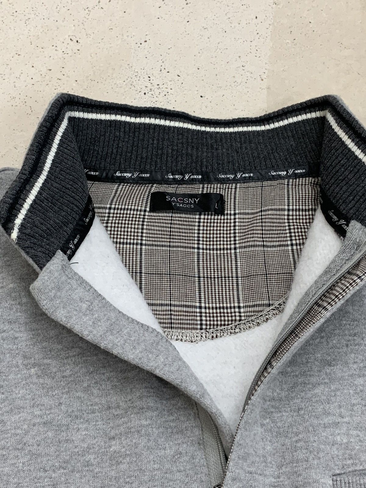 Designer Y’Saccs Sacsny Yohji Yamamoto Sweatshirt Winter Wear Size US L / EU 52-54 / 3 - 12 Thumbnail