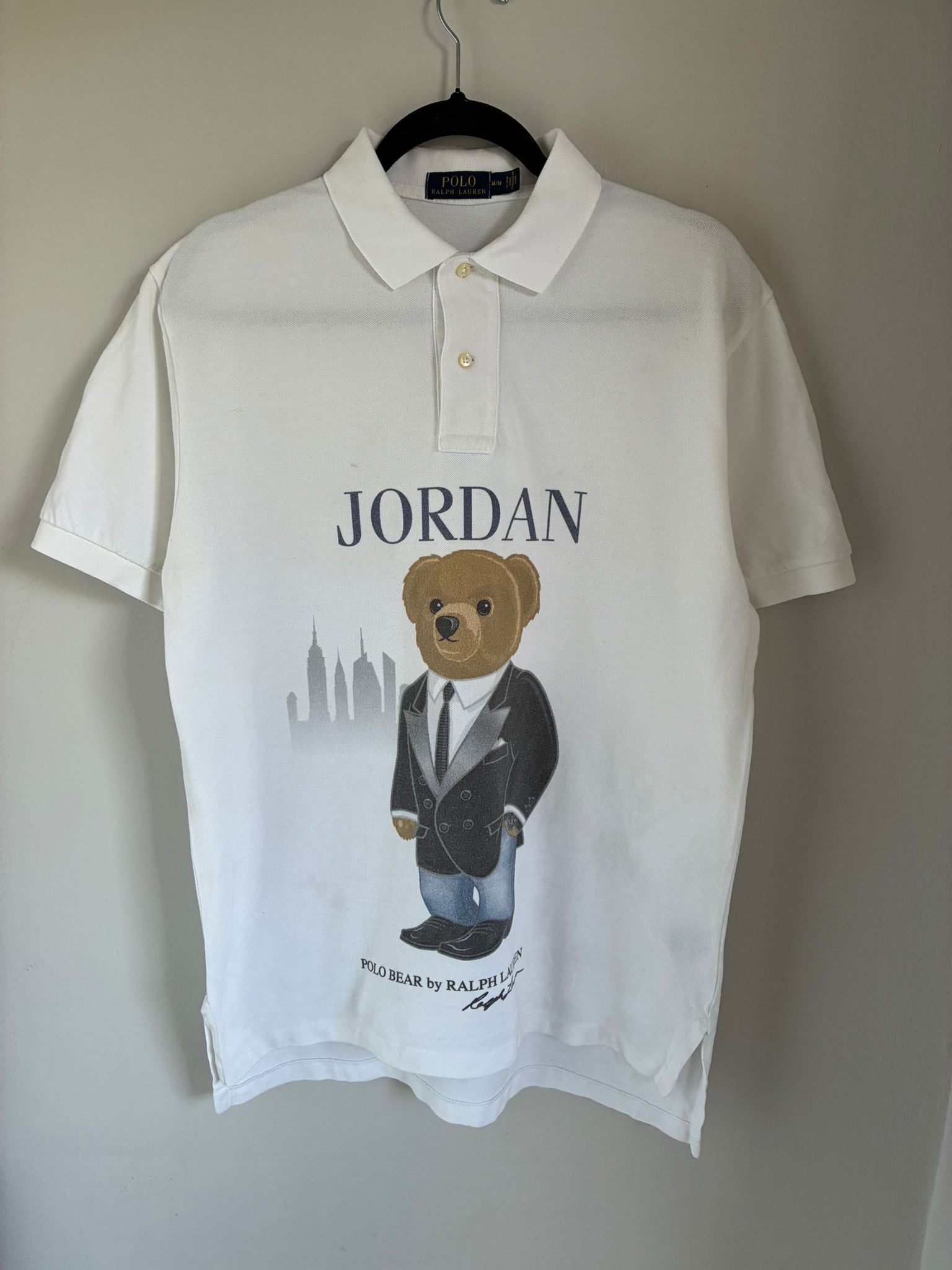 Polo Ralph Lauren Polo Bear by Ralph Lauren personalized t-shirt unique rare Size US M / EU 48-50 / 2 - 1 Thumbnail