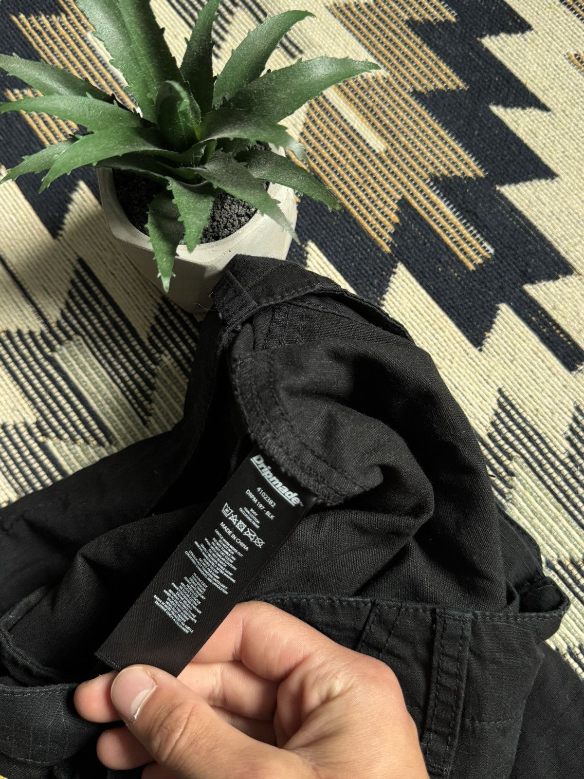 Tribal Streetwear Dripmade Y2K Big Logo Streetwear Pants Size US 28 / EU 44 - 12 Thumbnail