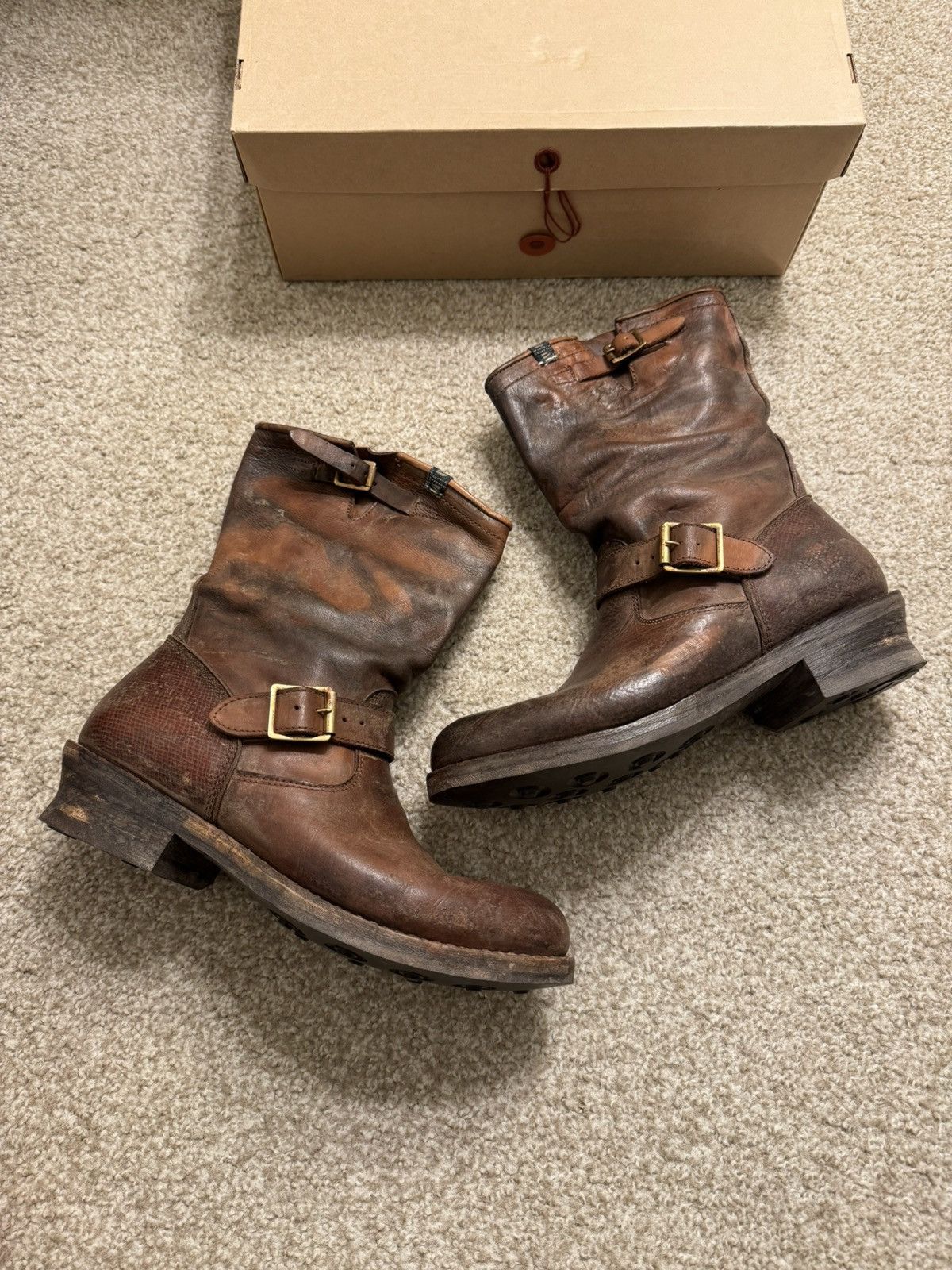 Visvim Visvim ICT T.W.O Boots 10 Size US 10 / EU 43 - 4 Thumbnail