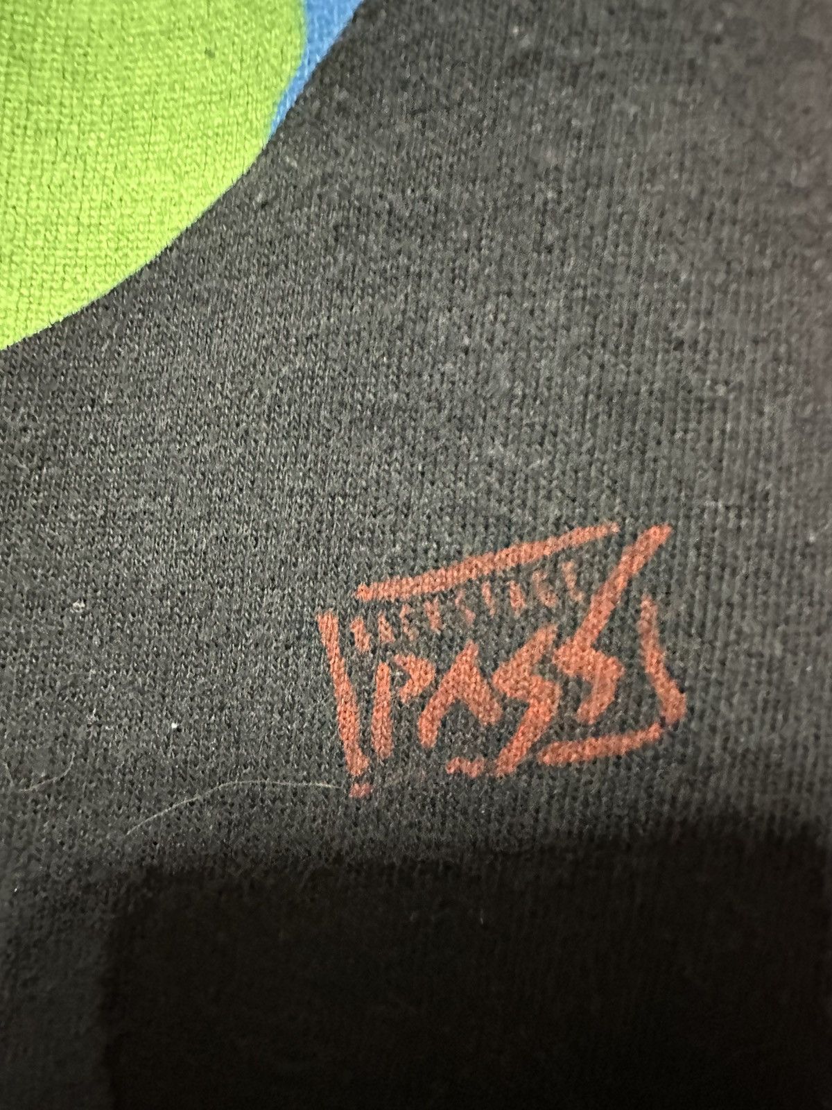 Band Tees × Vintage Vintage Endangered Earth Tshirt 90’s Backstage Pass Grail Size US L / EU 52-54 / 3 - 3 Thumbnail