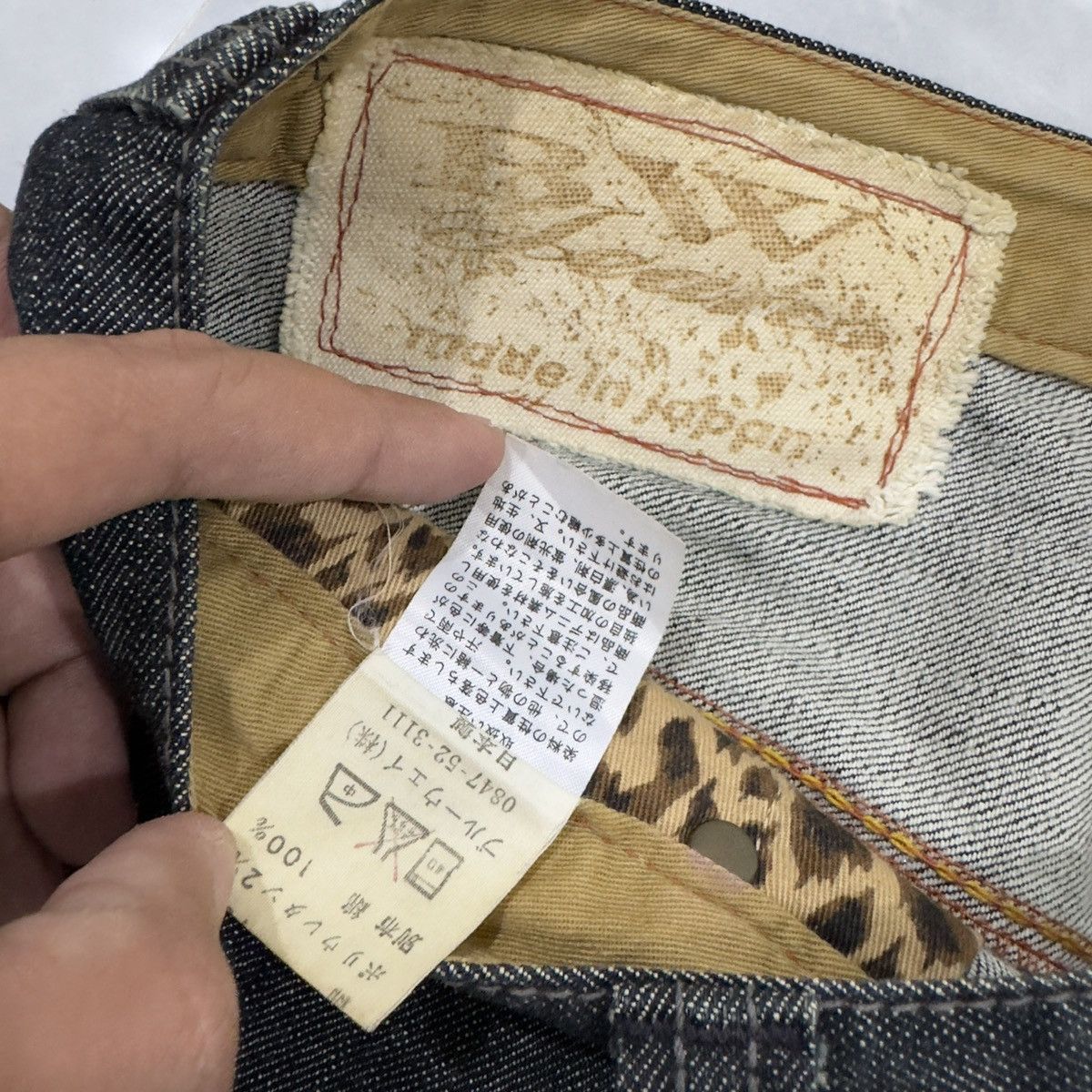 Japanese Brand × Vintage B.W Jeans - Japan Denim - Nippon Made🎌 Size US 30 / EU 46 - 16 Thumbnail