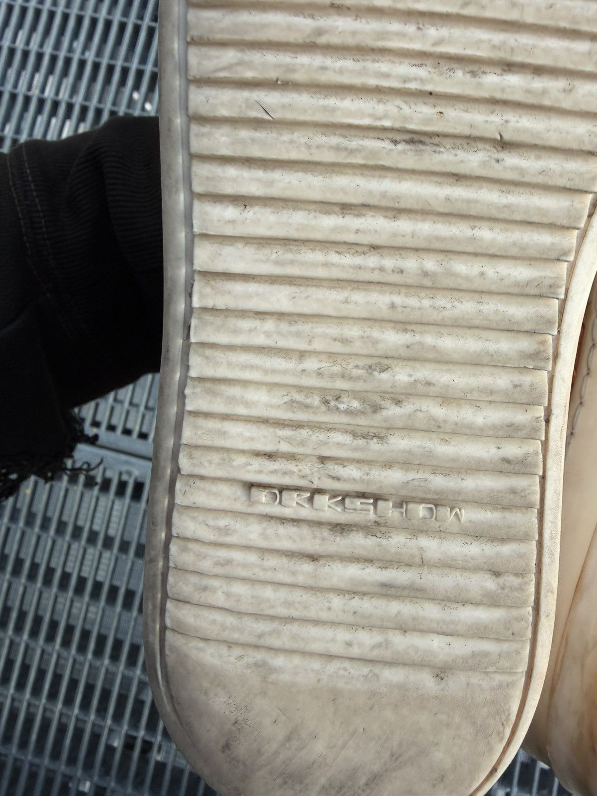 Rick Owens Drkshdw Rick Owens Drkshdw Papaya Foil Ramones Size US 6.5 / IT 36.5 - 11 Thumbnail
