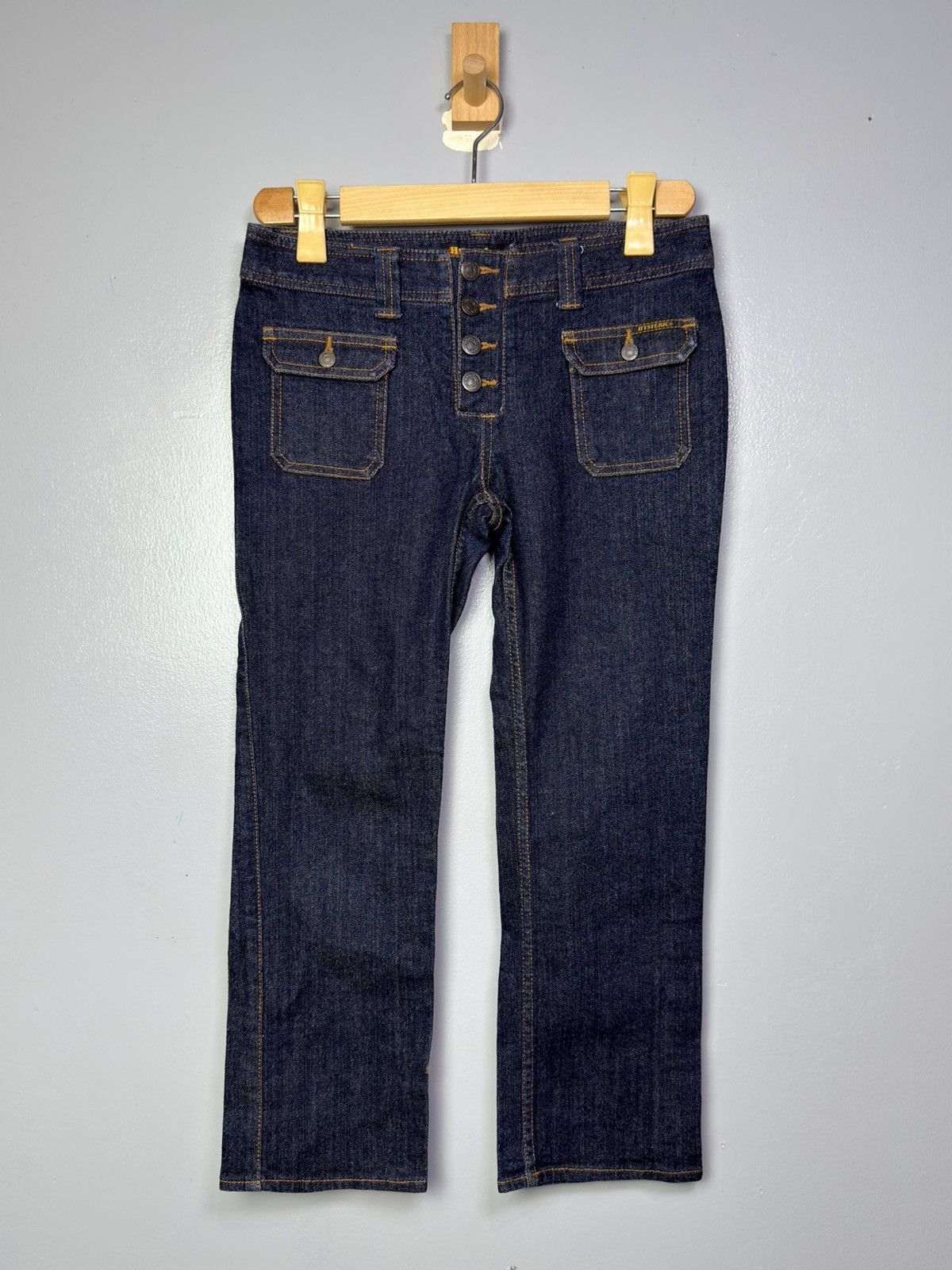 Hysteric Glamour Hysteric Glamour Denim Pants Size 28" / US 6 / IT 42 - 1 Thumbnail