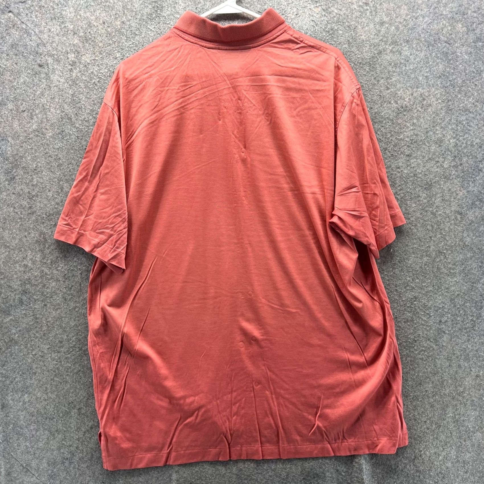 Brooks Brothers Brooks Brothers Polo Shirt Mens XL Red Double Mercerized Cotton Knit Casual Shirt Mens XL Red Brooks Brothers Polo Size US XL / EU 56 / 4 - 7 Thumbnail