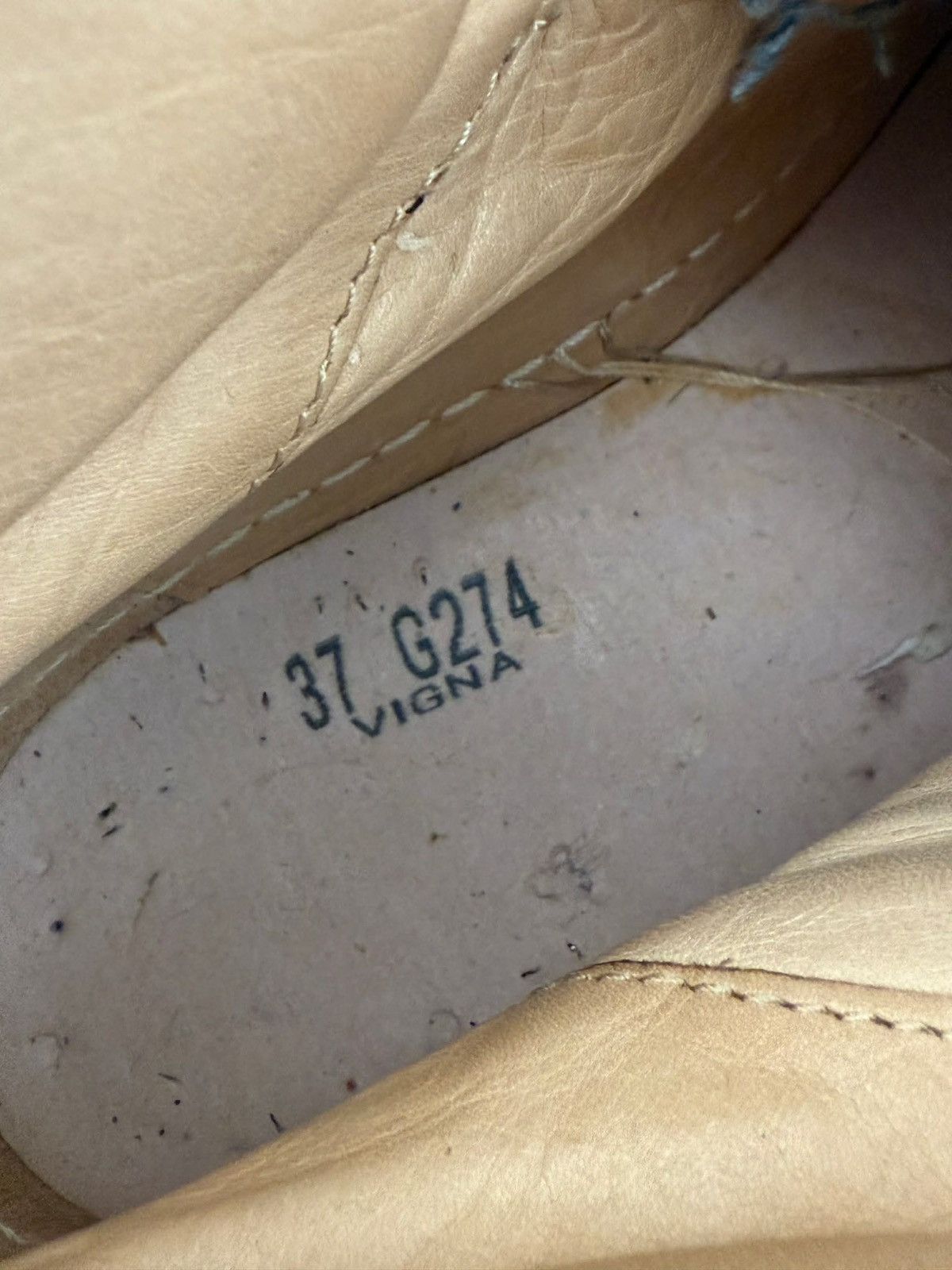 MM6 MM6 Maison Margiela Denim High-Top Sneakers Size US 7 / IT 37 - 6 Thumbnail