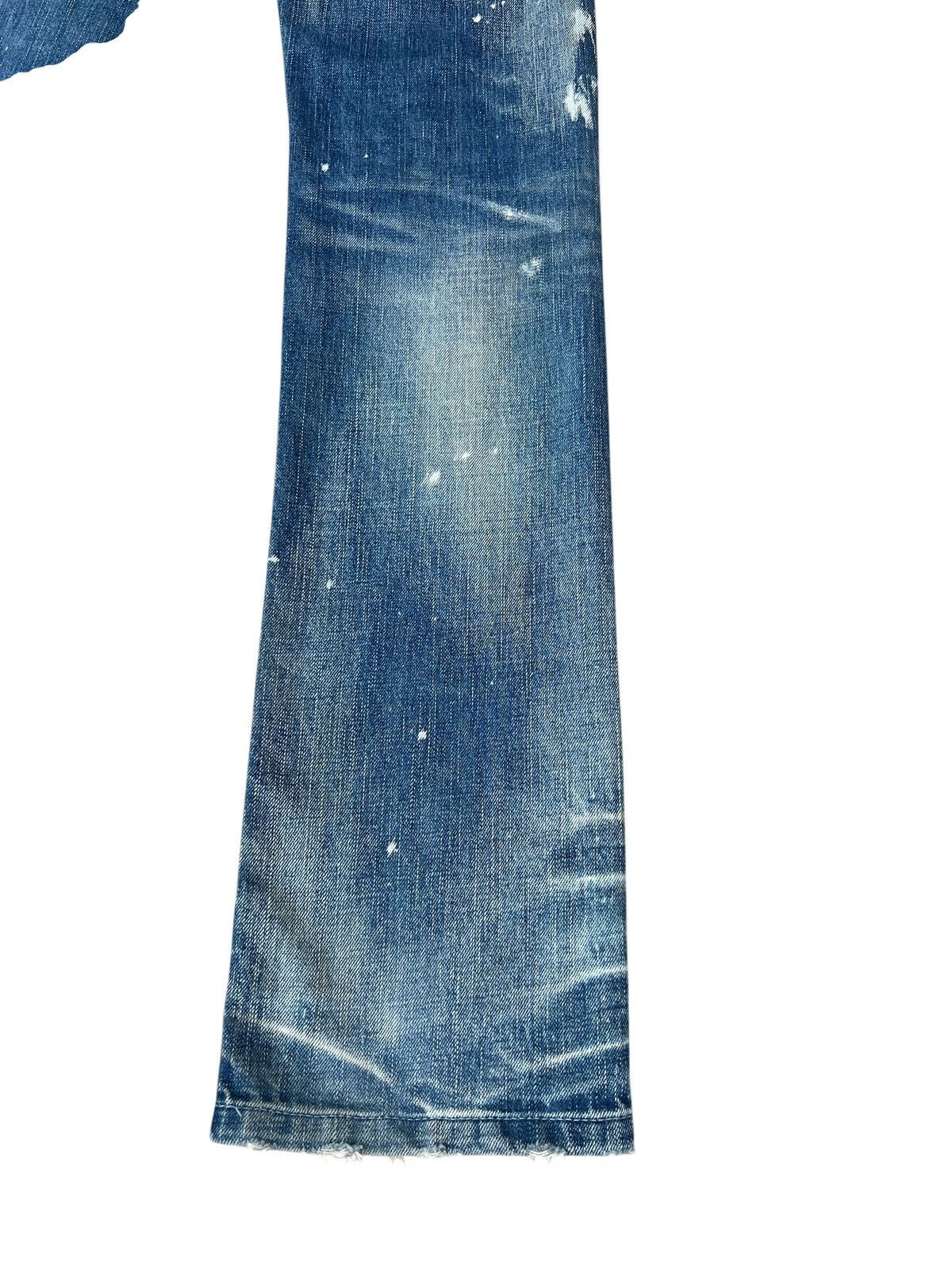Neil Barrett Vintage Neil Barret Distressed Faded Denim Jeans Size US 29 - 14 Thumbnail