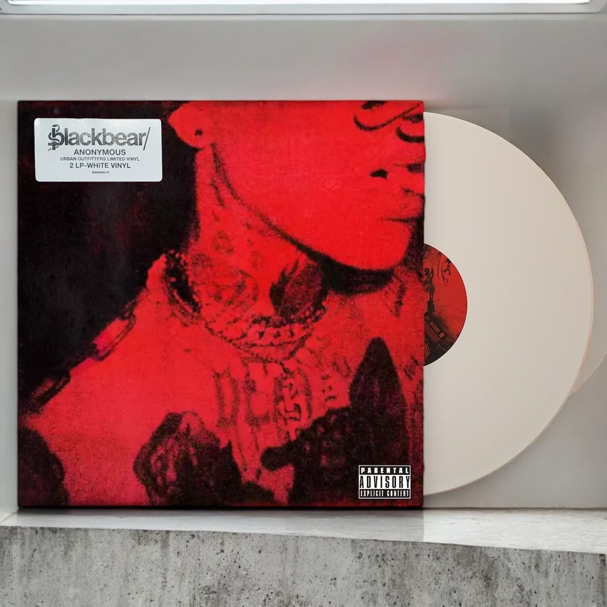 Urban Outfitters Blackbear - Anonymous - White Vinyl - Urban Outfitters - New Size ONE SIZE - 1 Thumbnail