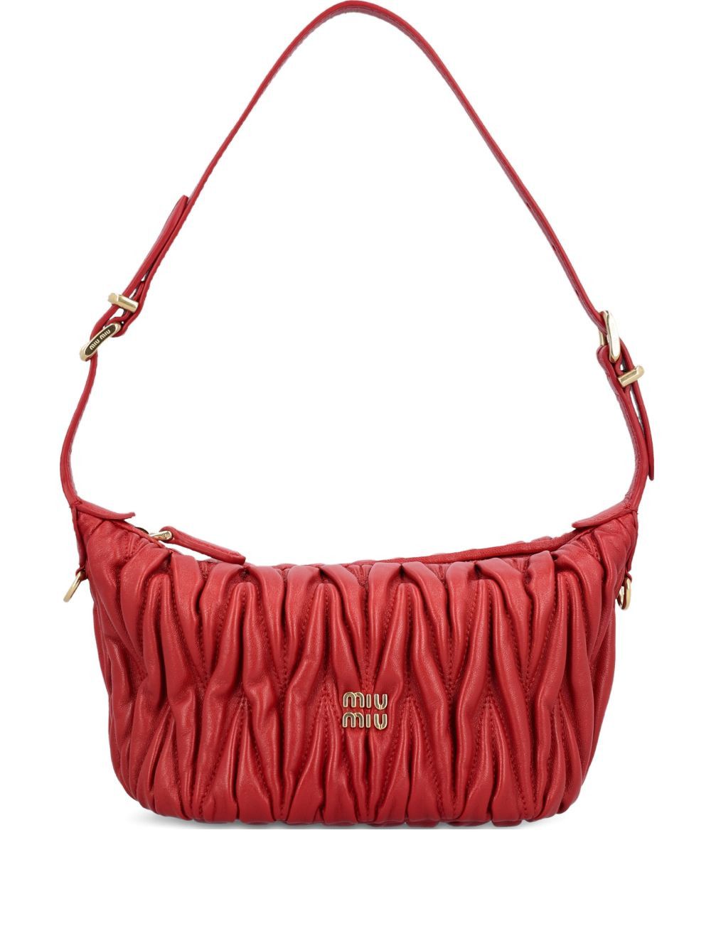 Miu Miu MATELASSÉ LEATHER MINI BAG Size ONE SIZE - 1 Thumbnail