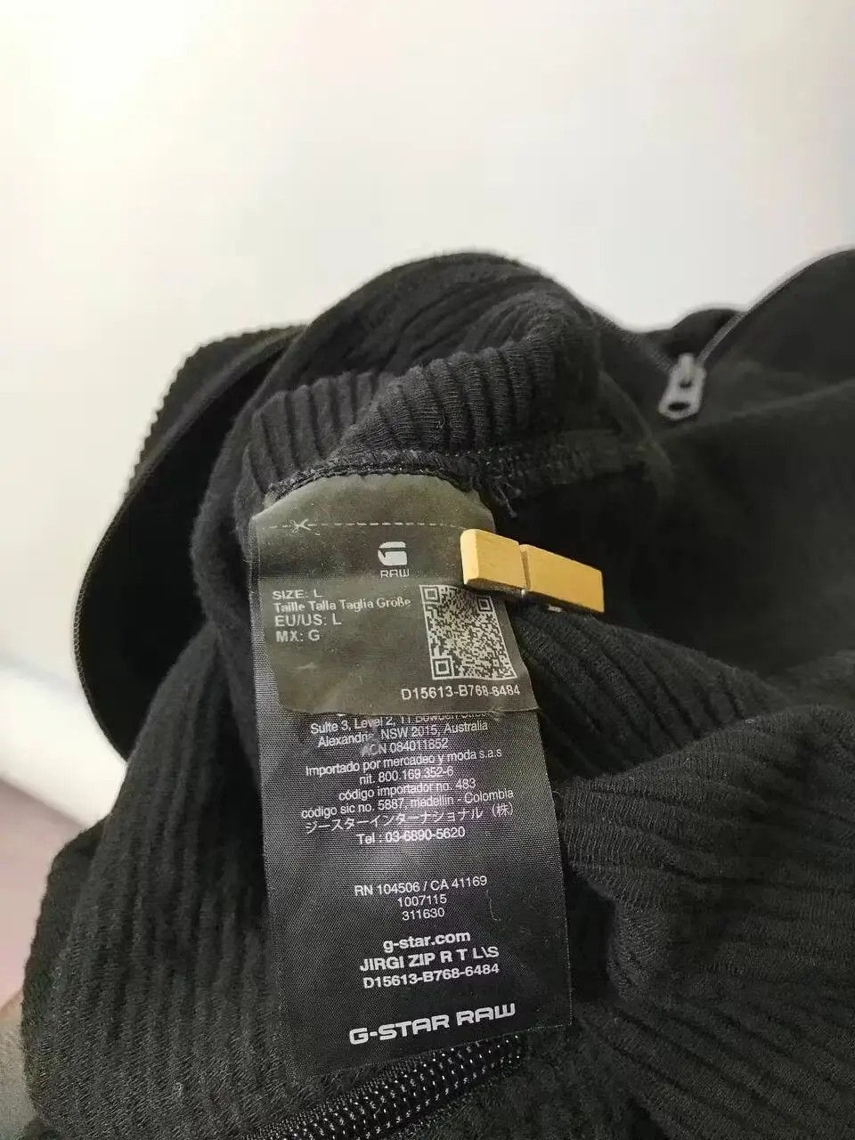 G-Star G Star Raw full Zip jumper size L Size US L / EU 52-54 / 3 - 6 Thumbnail