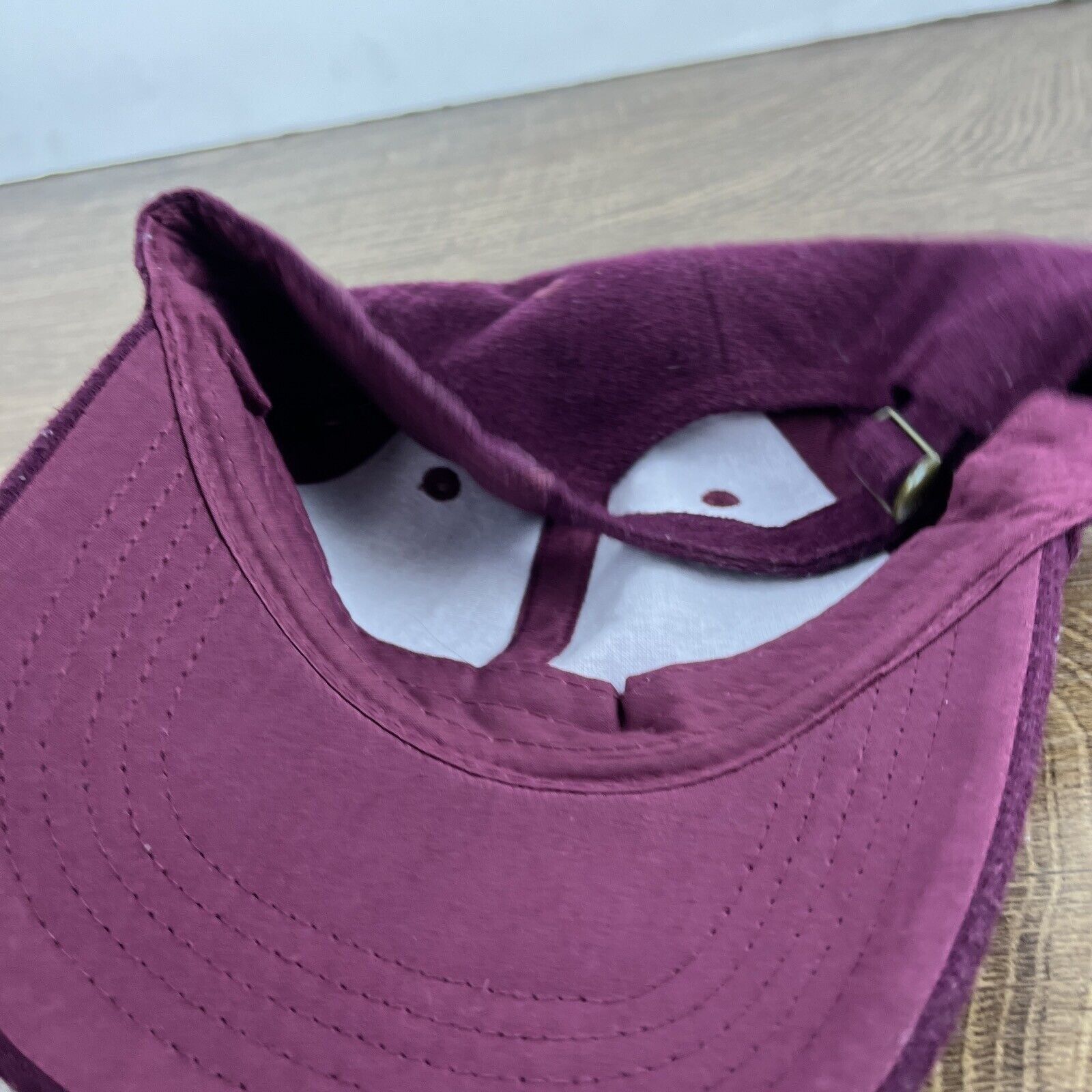 Other Maroon Baseball Hat Red Hat Adjustable Red Adult Size Hat Size ONE SIZE - 12 Thumbnail
