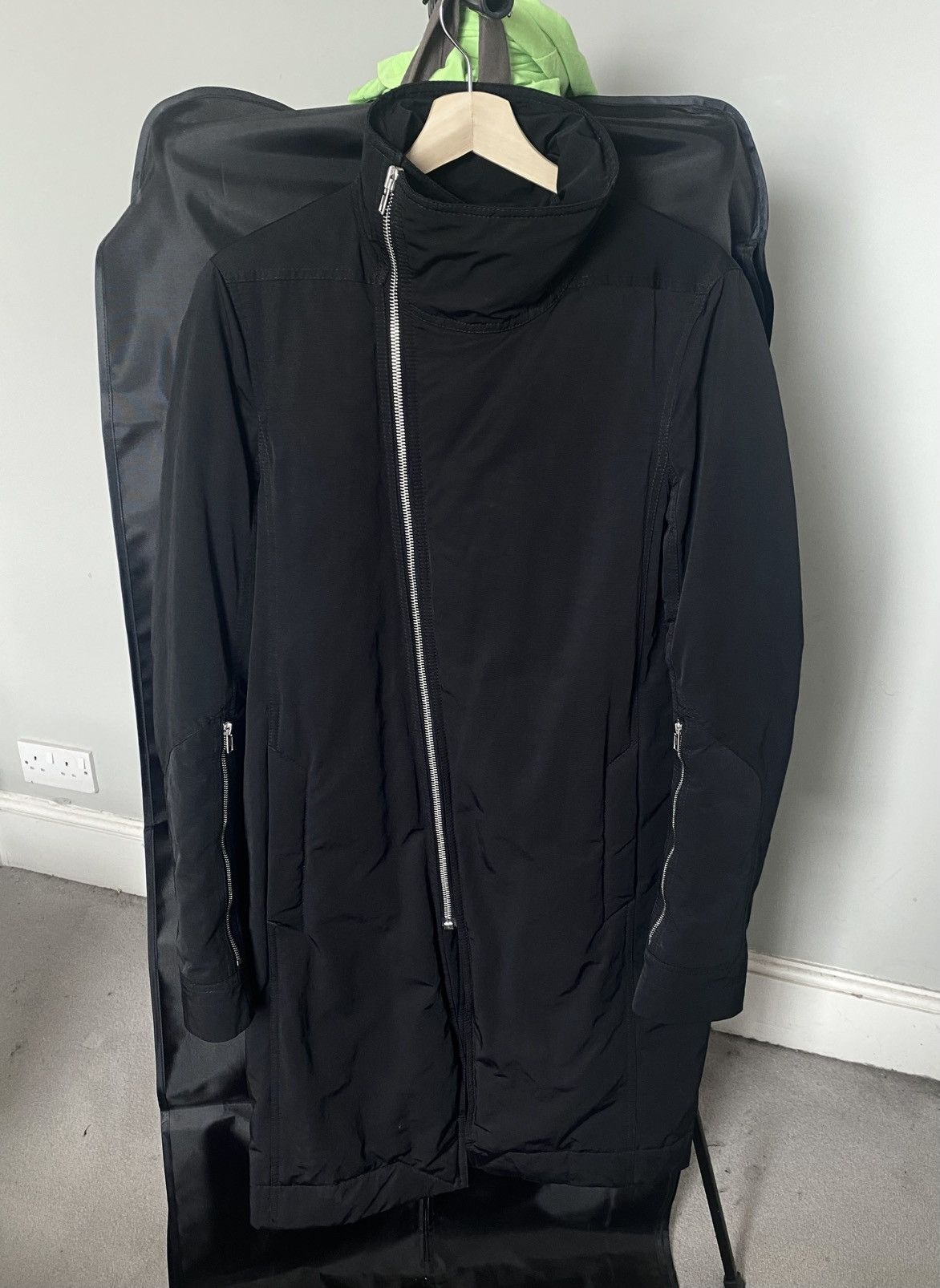 Rick Owens × Rick Owens Drkshdw Rick Owens tubeway coat | Grailed