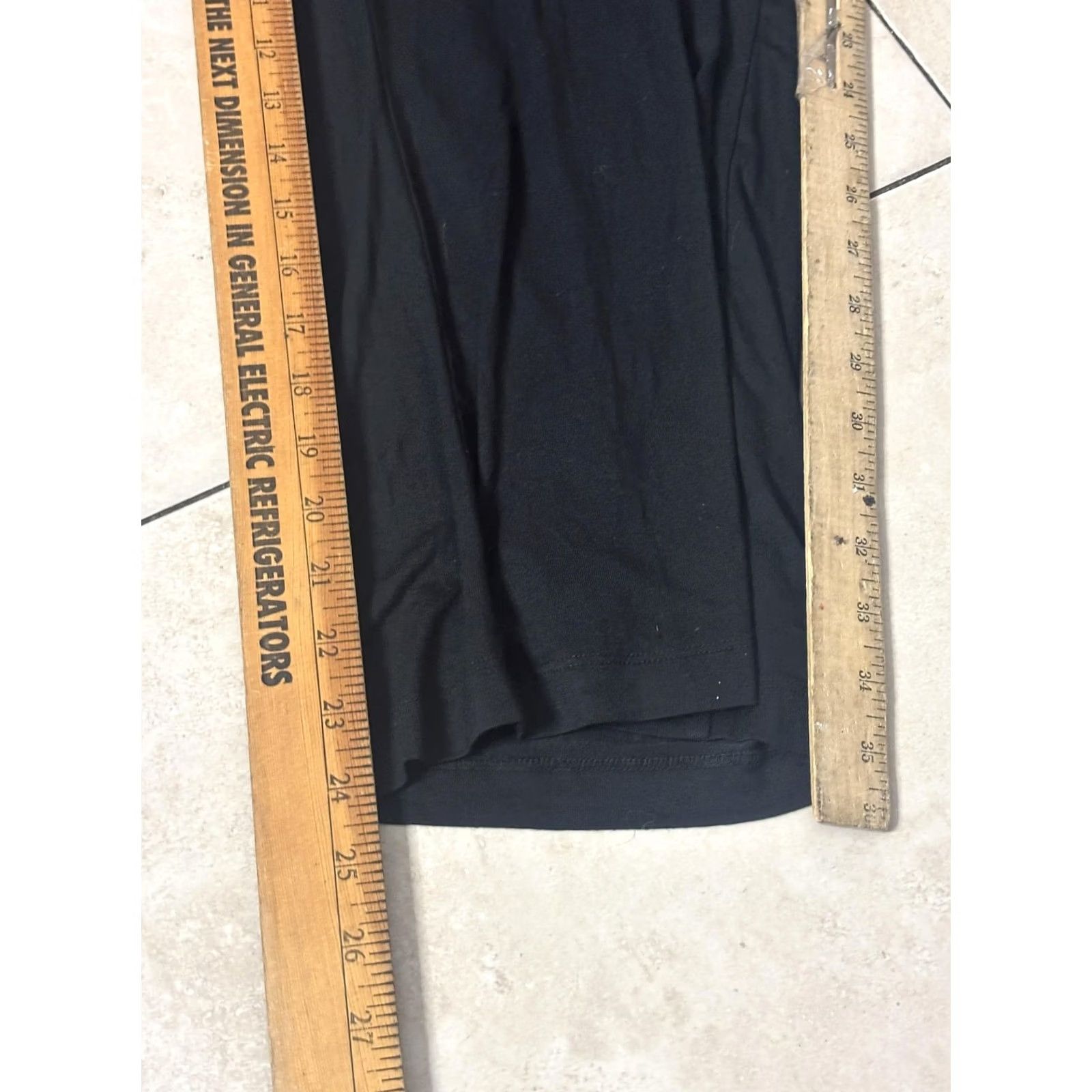 Vintage Moulinette Soeurs Jumpsuit Womens Large Black Sleeveless Wide Leg Lounge Casual Size 36" / US 14 / IT 50 - 5 Thumbnail