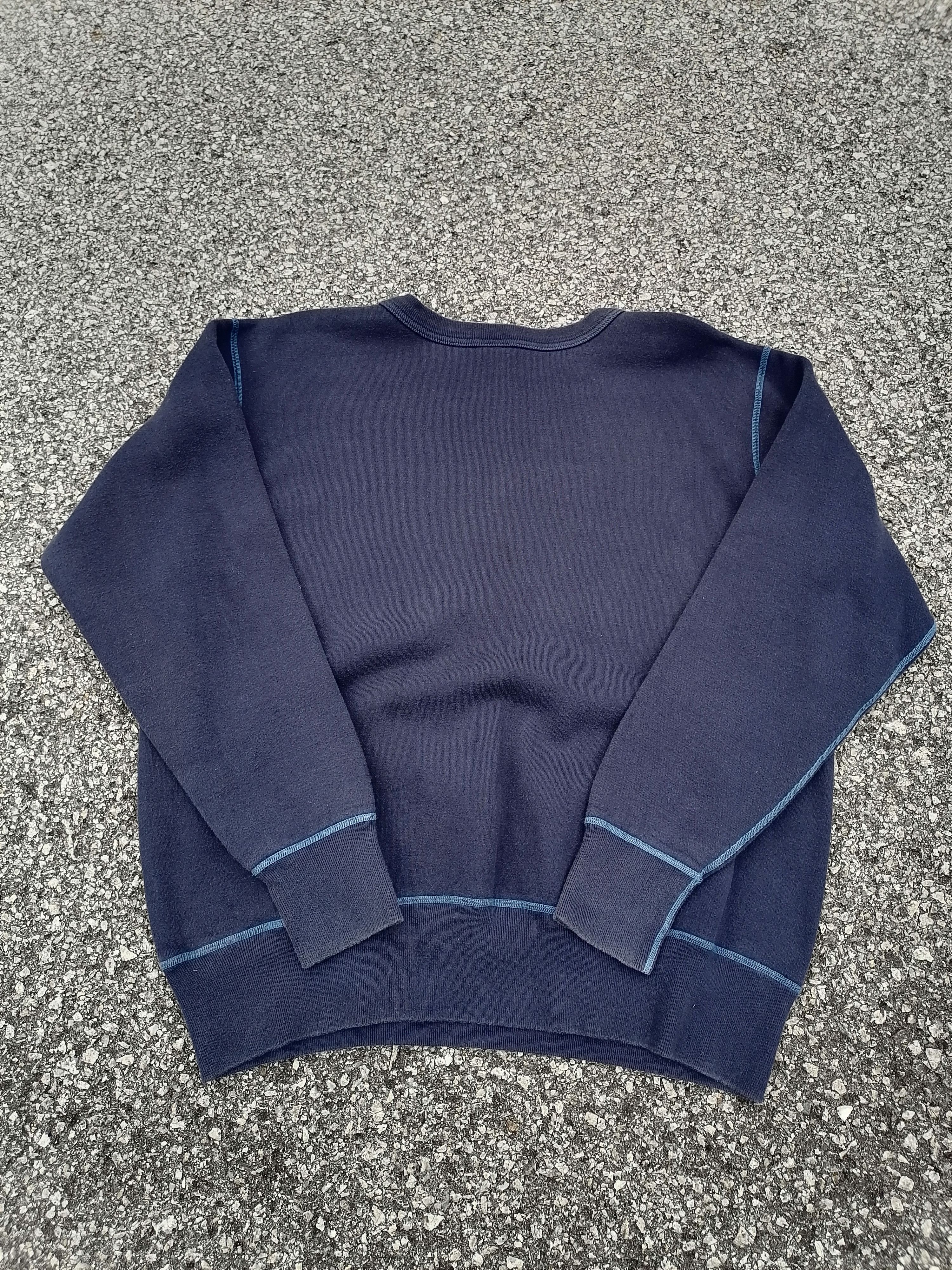 Buzz Rickson's Buzz Rickson's Us Navy Toyo Enterprise Sweatshirt Size US XL / EU 56 / 4 - 5 Thumbnail