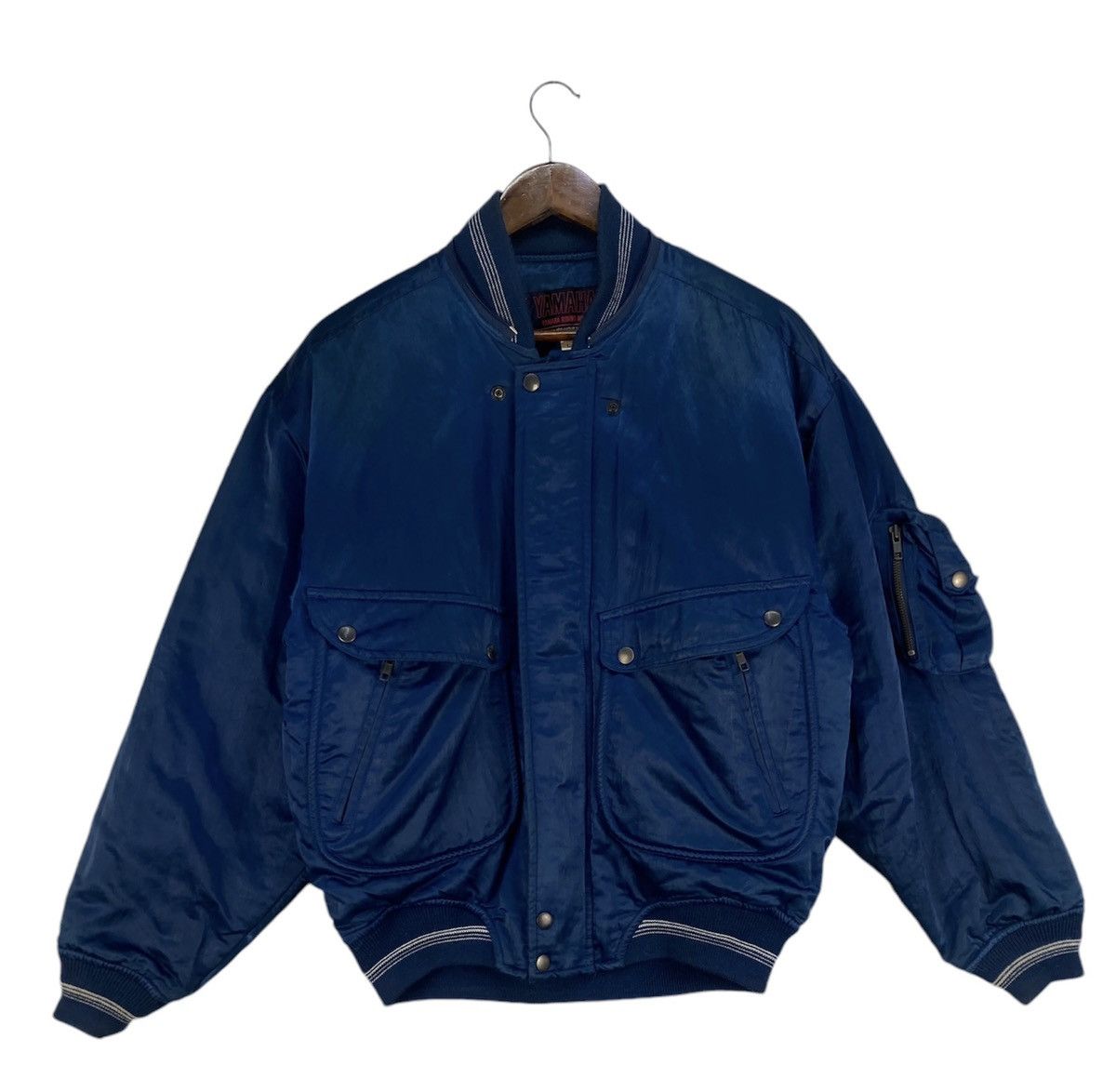 Yamaha Vintage Yamaha Riding Wear Jacket Size US L / EU 52-54 / 3 - 1 Thumbnail