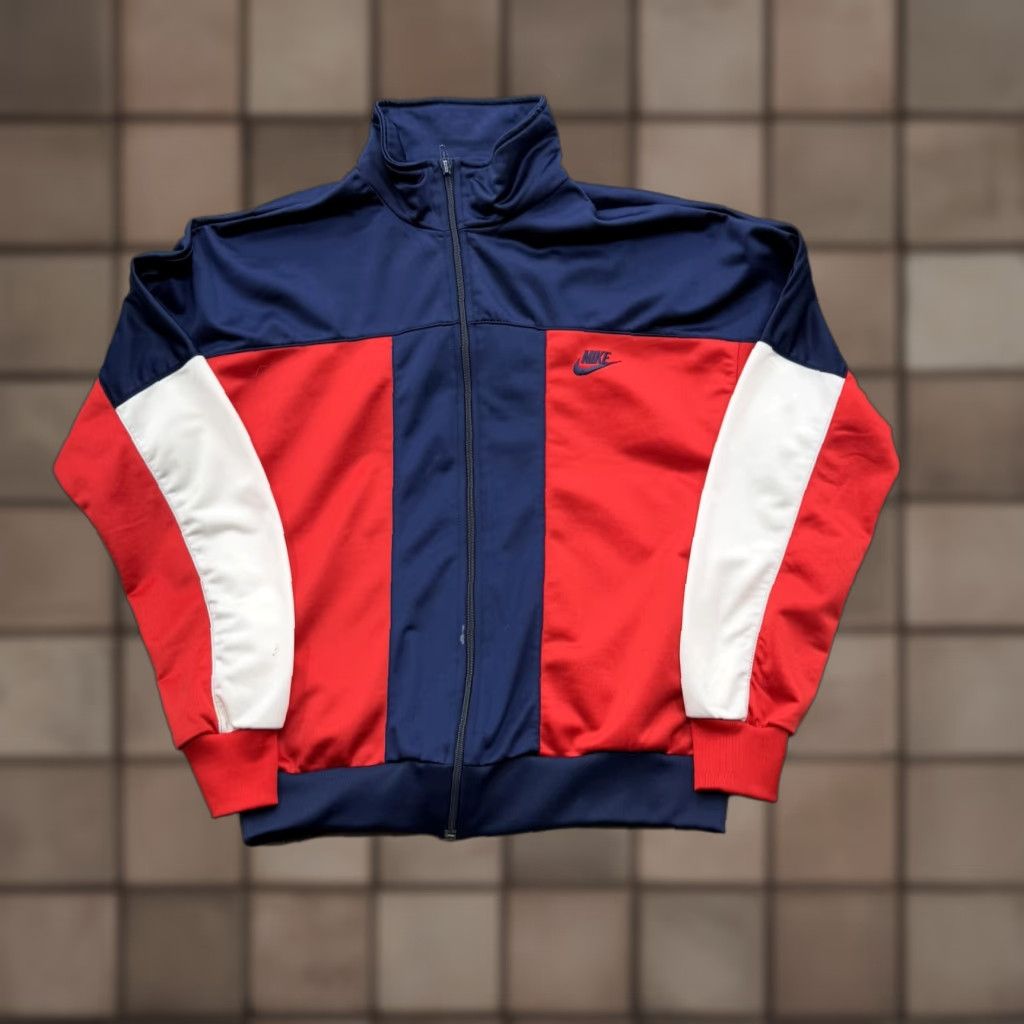 Cav Empt × Nike Nike x CE Track Jacket Navy/Tan | Grailed