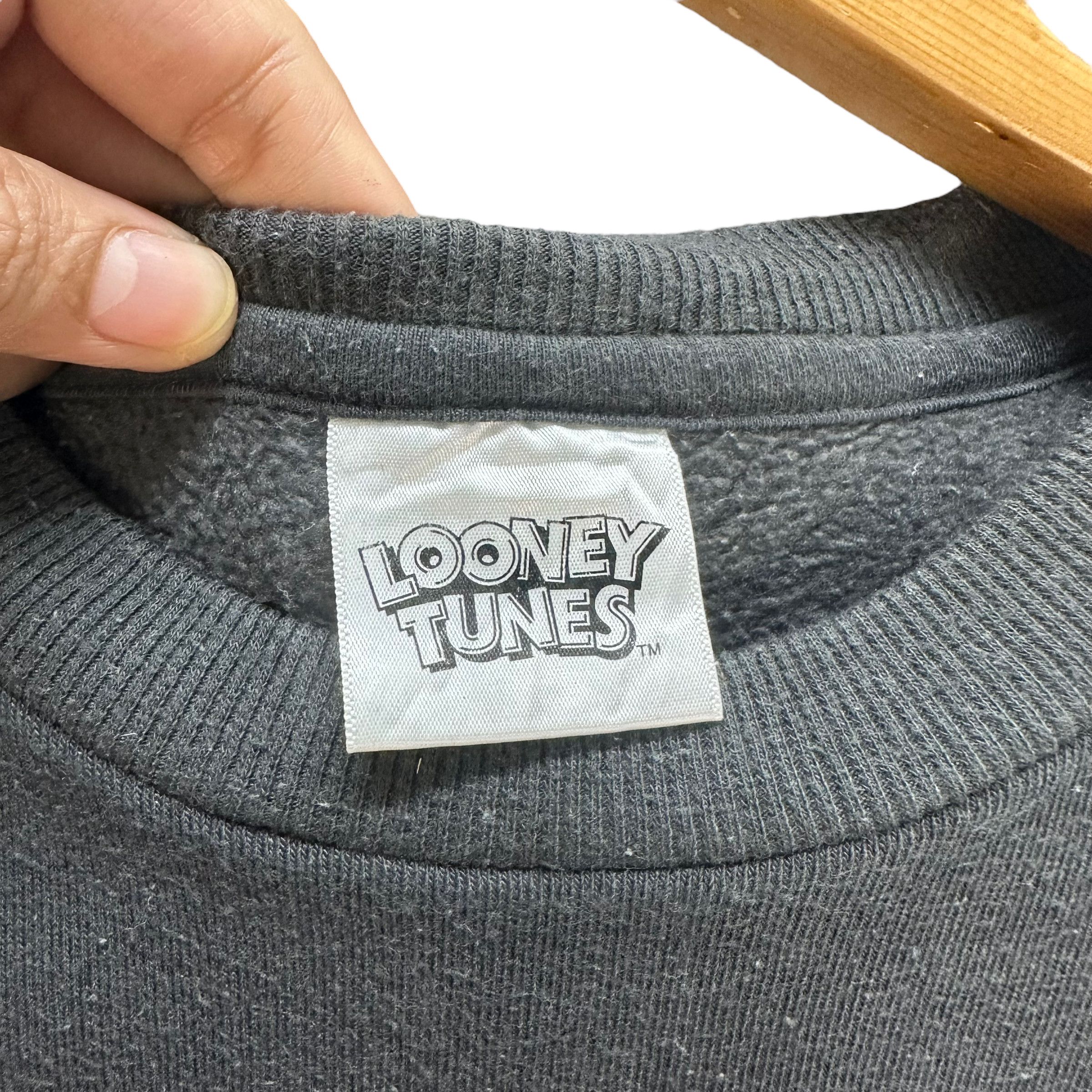 Vintage LOONEY TUNES TWEETY BIRD SWEATSHIRTS #7747-168 Size US M / EU 48-50 / 2 - 9 Thumbnail