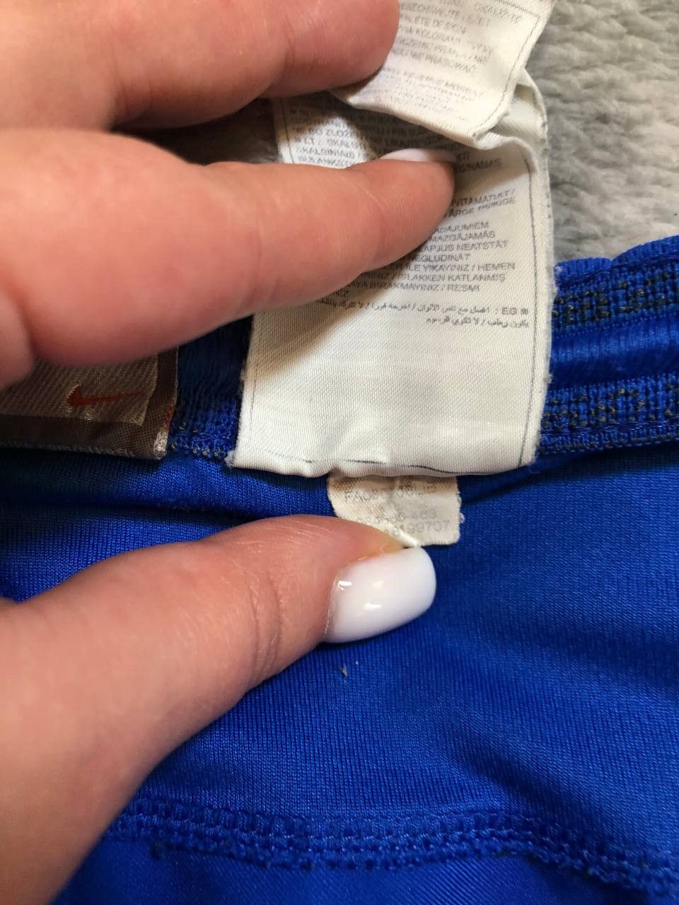 Nike Vintage Nike Mens Shorts Size US 36 / EU 52 - 3 Thumbnail