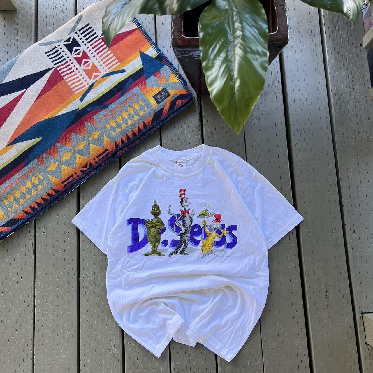 Vintage Vintage Dr Suess T-shirt Size US L / EU 52-54 / 3 - 2 Thumbnail