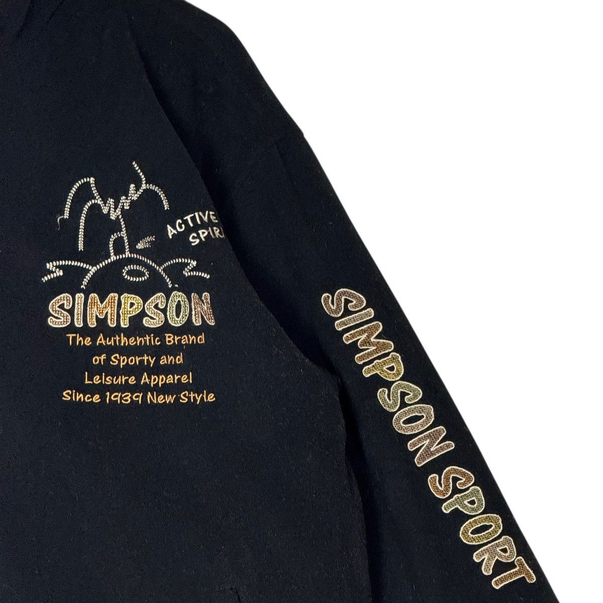 The Simpsons Simpsons Sports & Casual Reversible Jacket Size US L / EU 52-54 / 3 - 5 Thumbnail