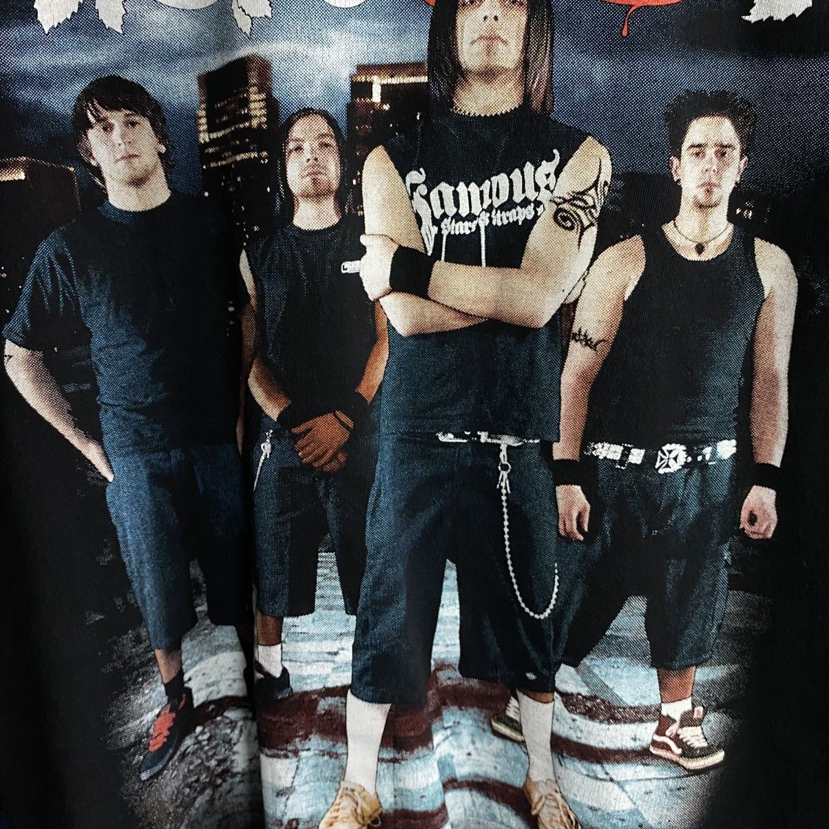 Band Tees Vintage Bullet For My Valentine Big graphic logo 90’s tee Size US S / EU 44-46 / 1 - 4 Thumbnail