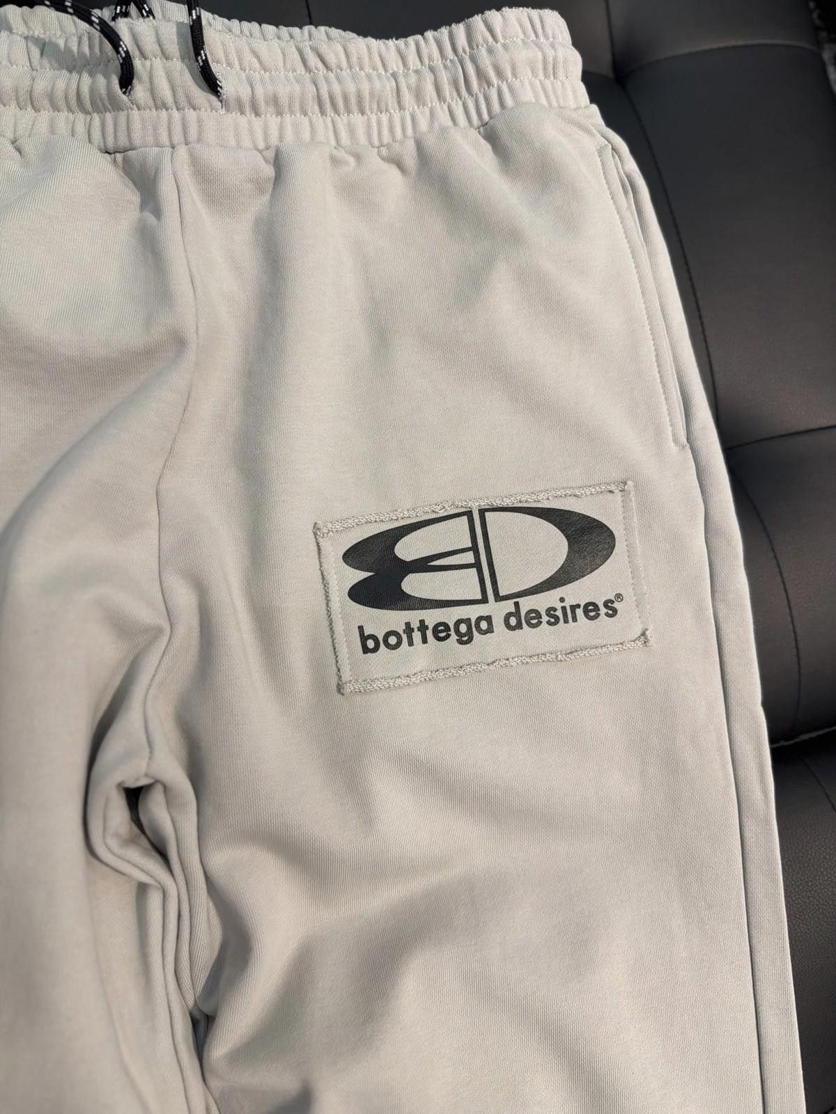 Bottega Veneta Bottega Desires Men’s Size Medium Sweatpants Grey Size US 32 / EU 48 - 3 Thumbnail